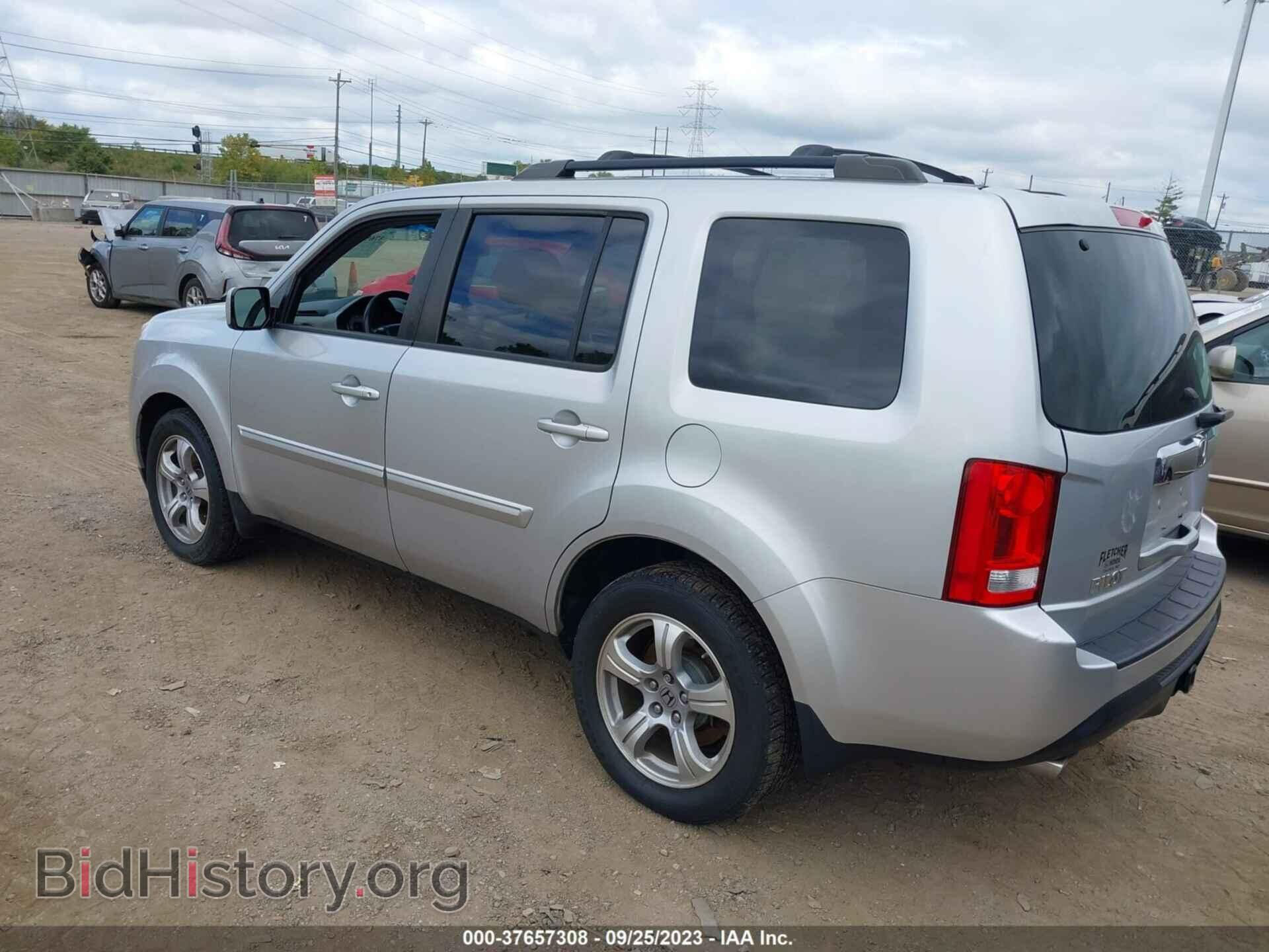2012 HONDA PILOT - VIN: 5FNYF4H43CB014450 - Фото 3