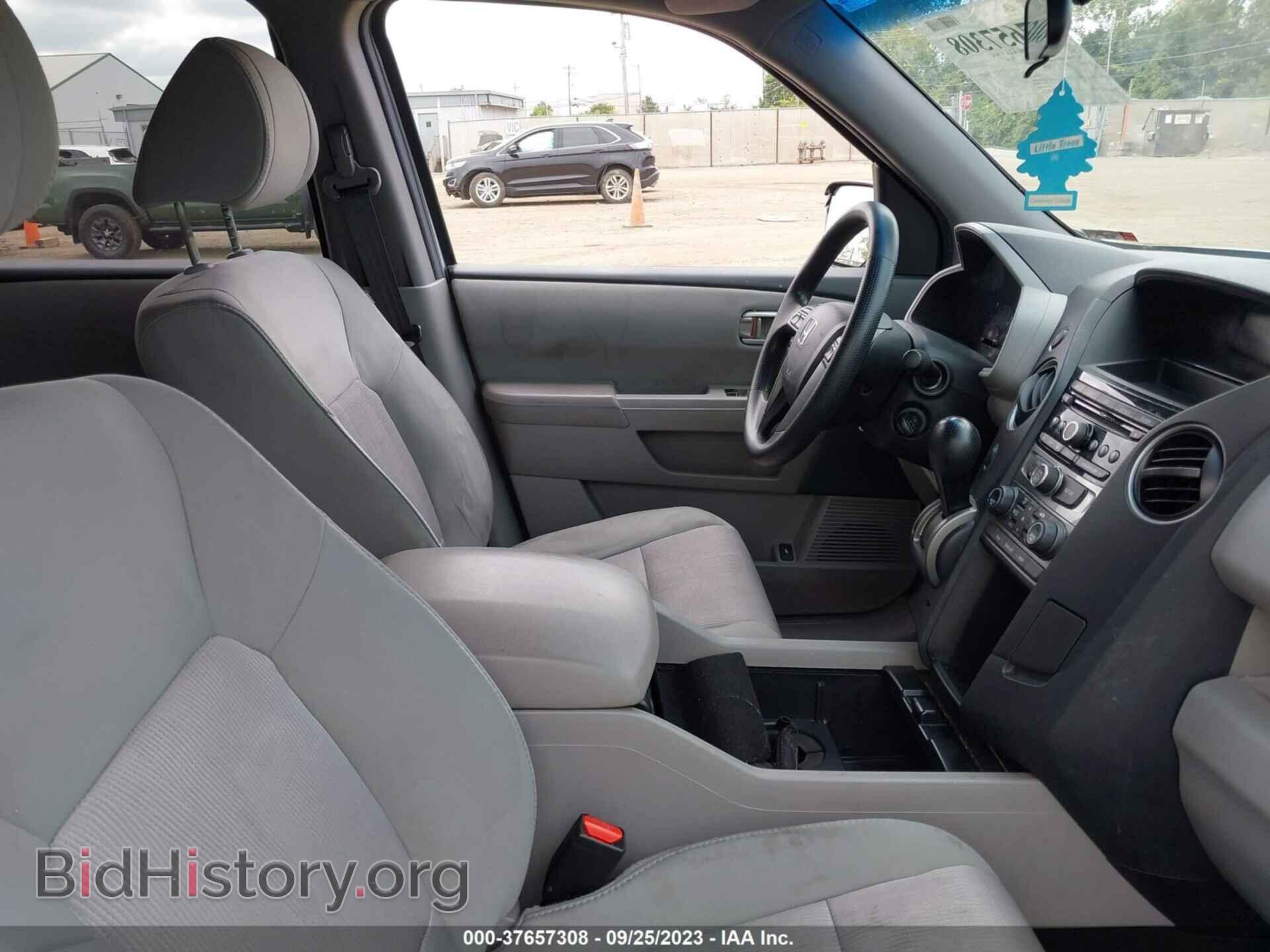 2012 HONDA PILOT - VIN: 5FNYF4H43CB014450 - Фото 5