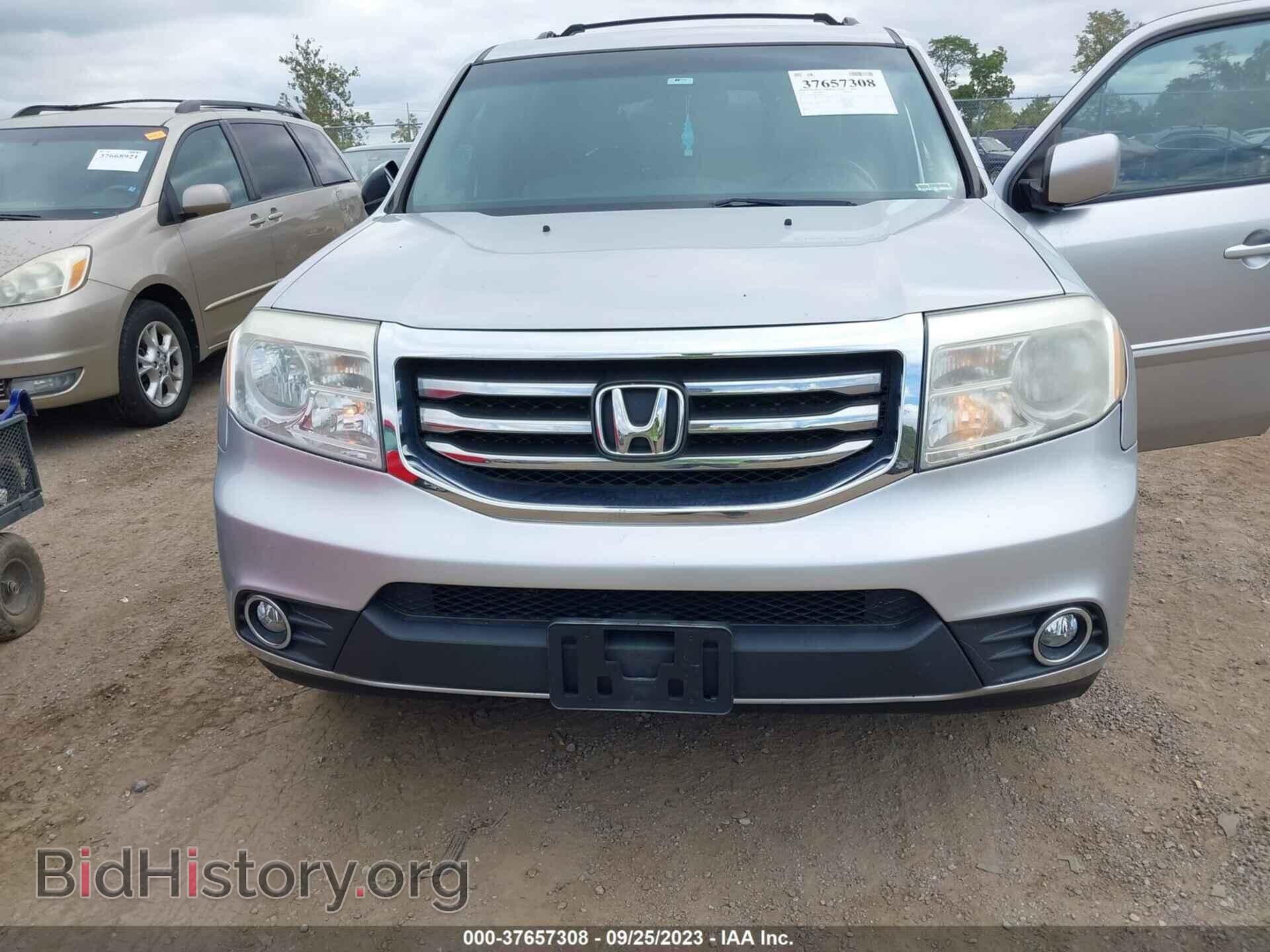 2012 HONDA PILOT - VIN: 5FNYF4H43CB014450 - Фото 6