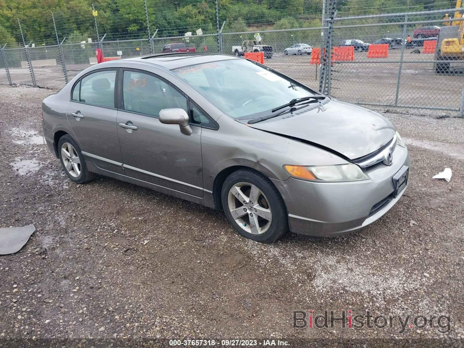 Photo 1HGFA16858L106241 - HONDA CIVIC SDN 2008