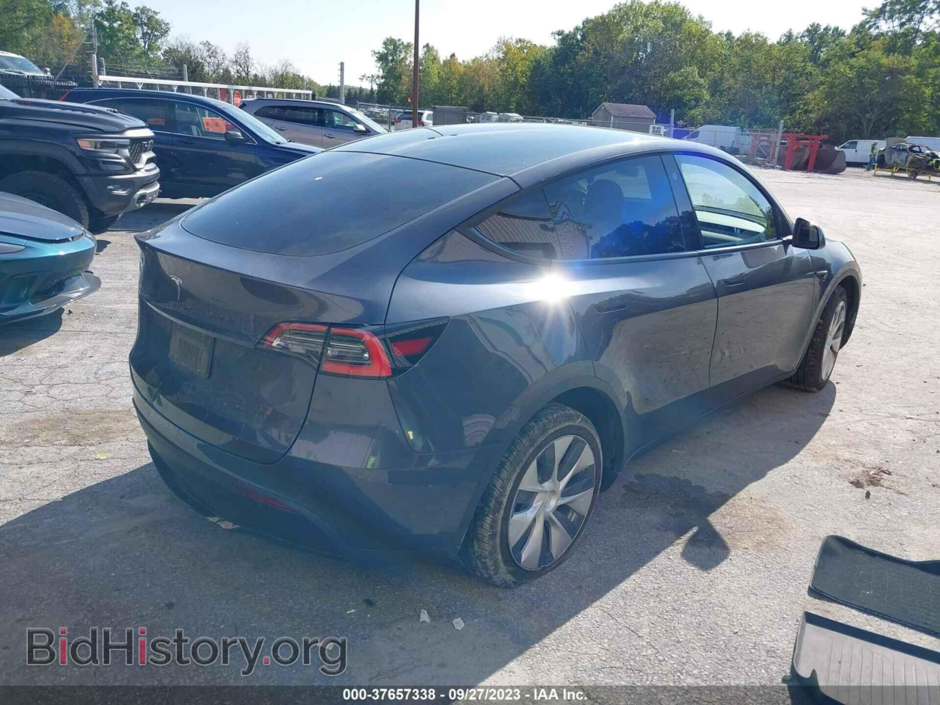 2021 TESLA MODEL Y - VIN: 5YJYGDED3MF106127 - Фото 4