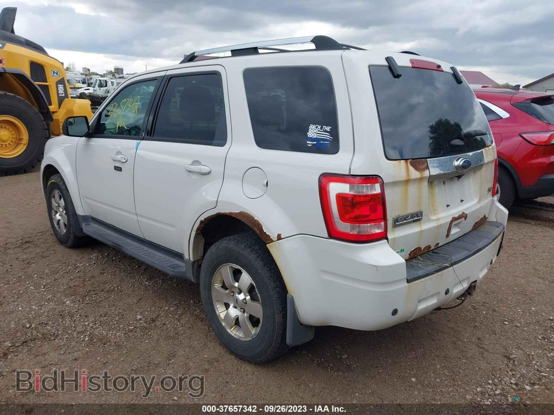 2012 FORD ESCAPE - VIN: 1FMCU9EG7CKA51947 - Фото 3