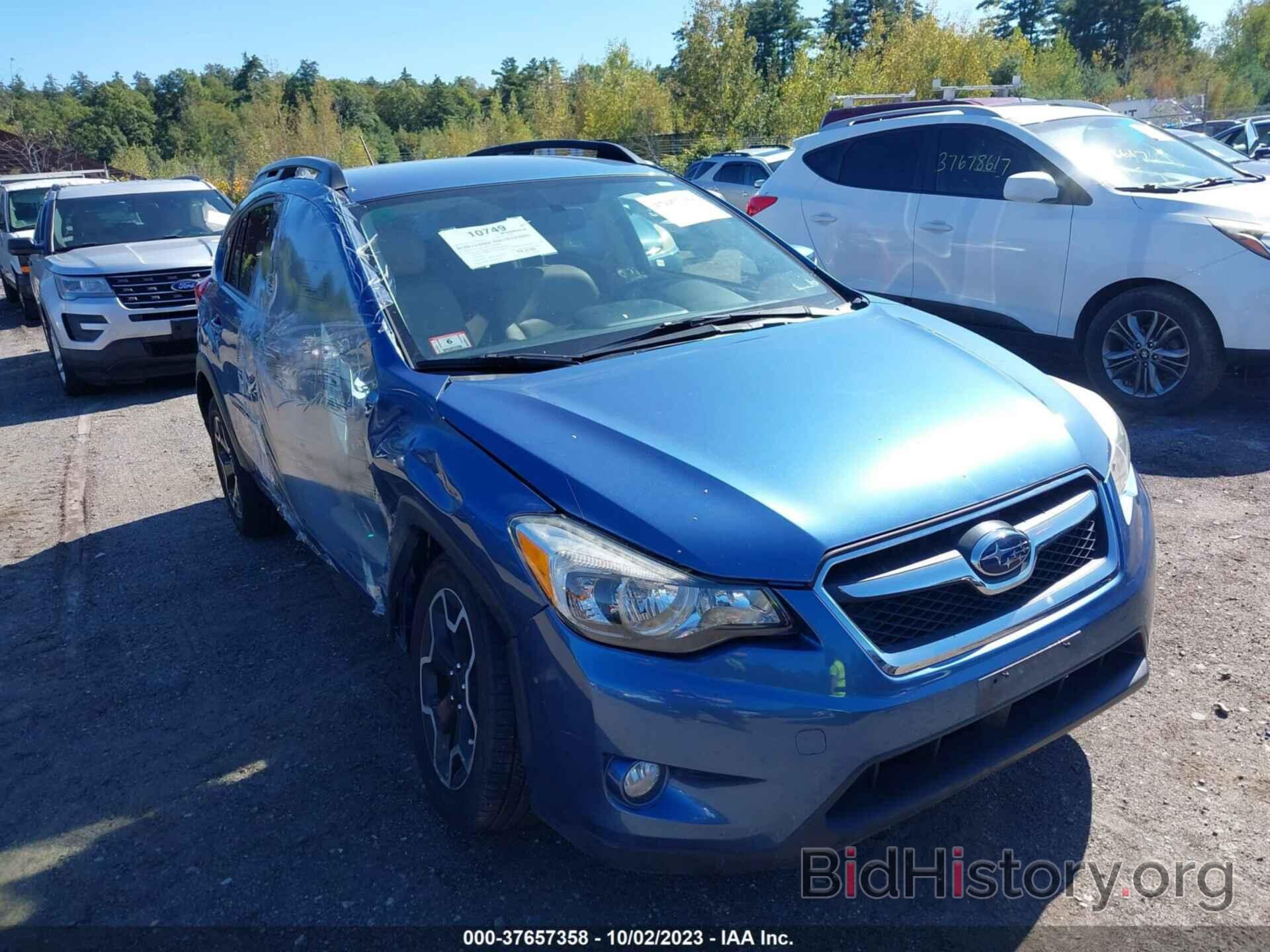 Photo JF2GPAMC3F8316850 - SUBARU XV CROSSTREK 2015