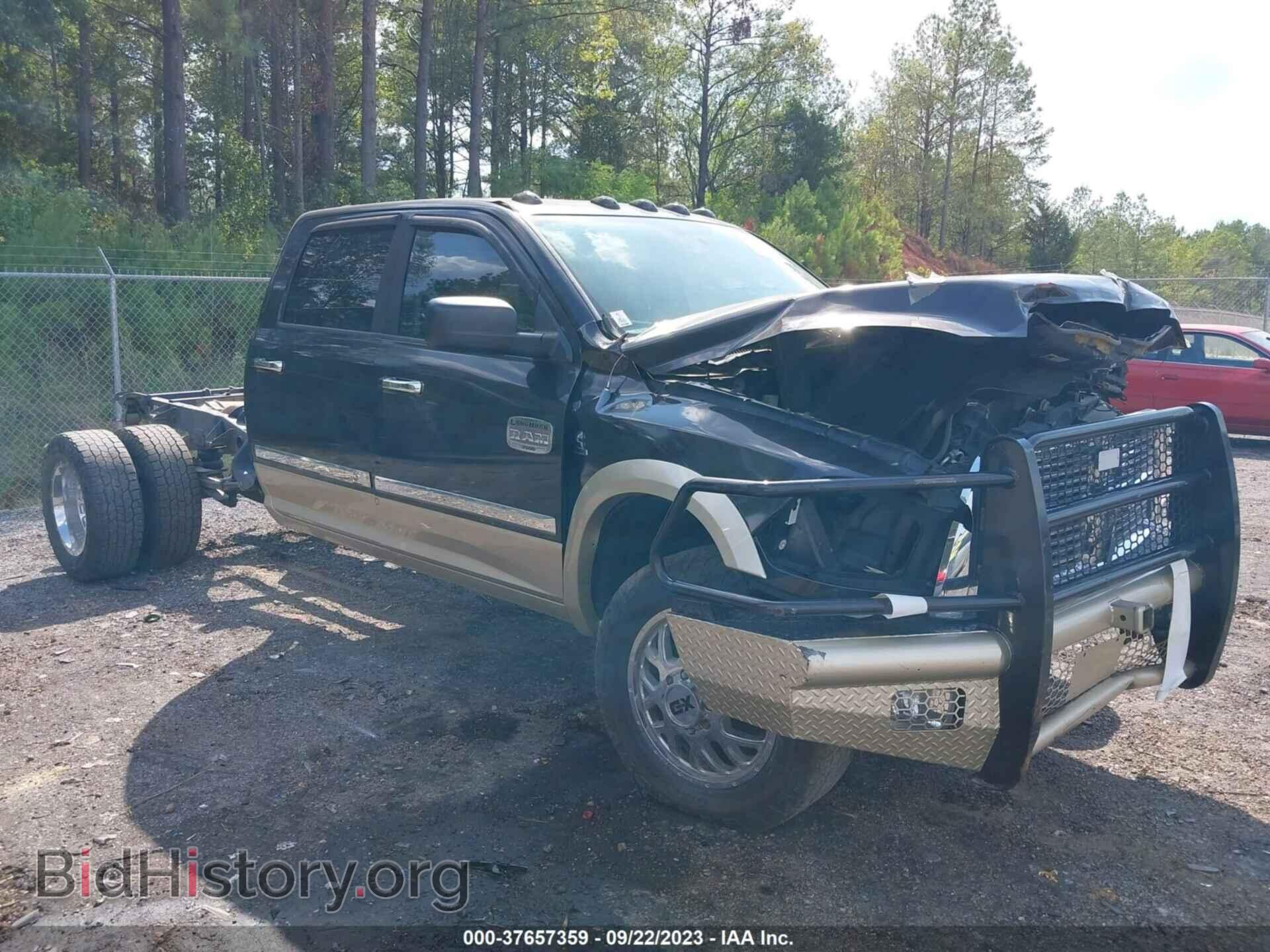 2011 RAM 3500 - VIN: 3D73Y4CL9BG586303 - Фото 2