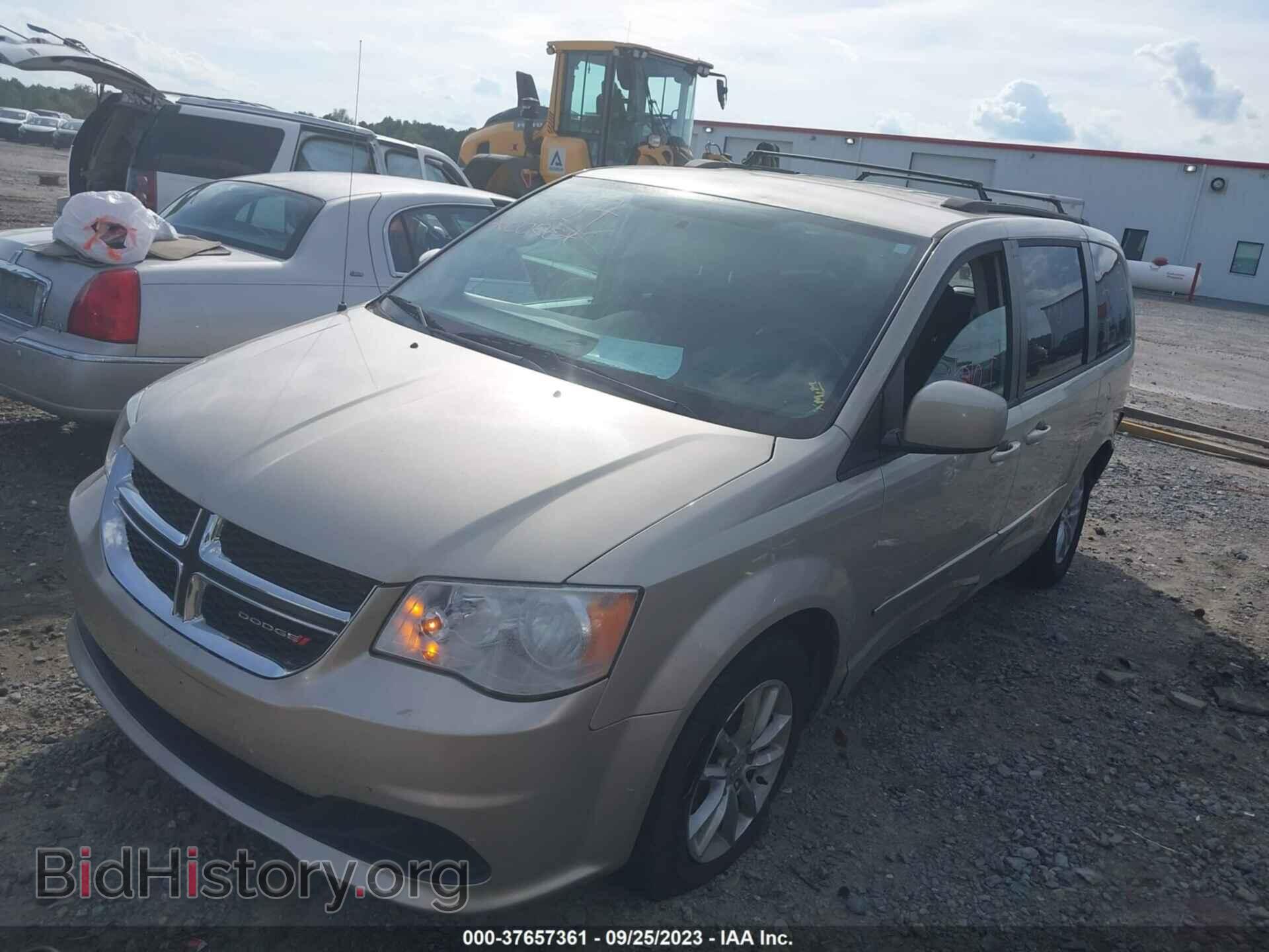 2016 DODGE GRAND CARAVAN - VIN: 2C4RDGCG2GR312642 - Фото 2