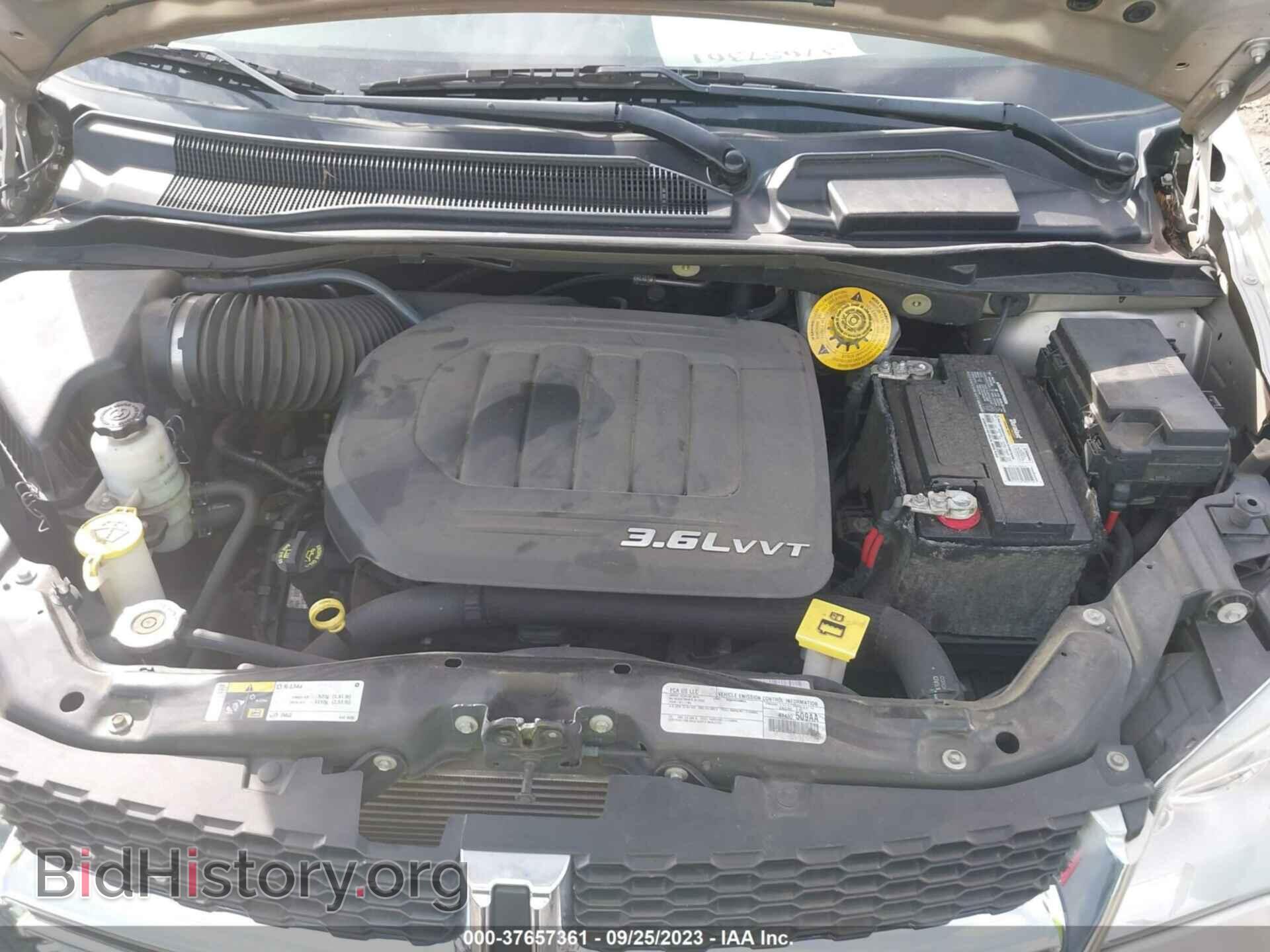 2016 DODGE GRAND CARAVAN - VIN: 2C4RDGCG2GR312642 - Фото 10