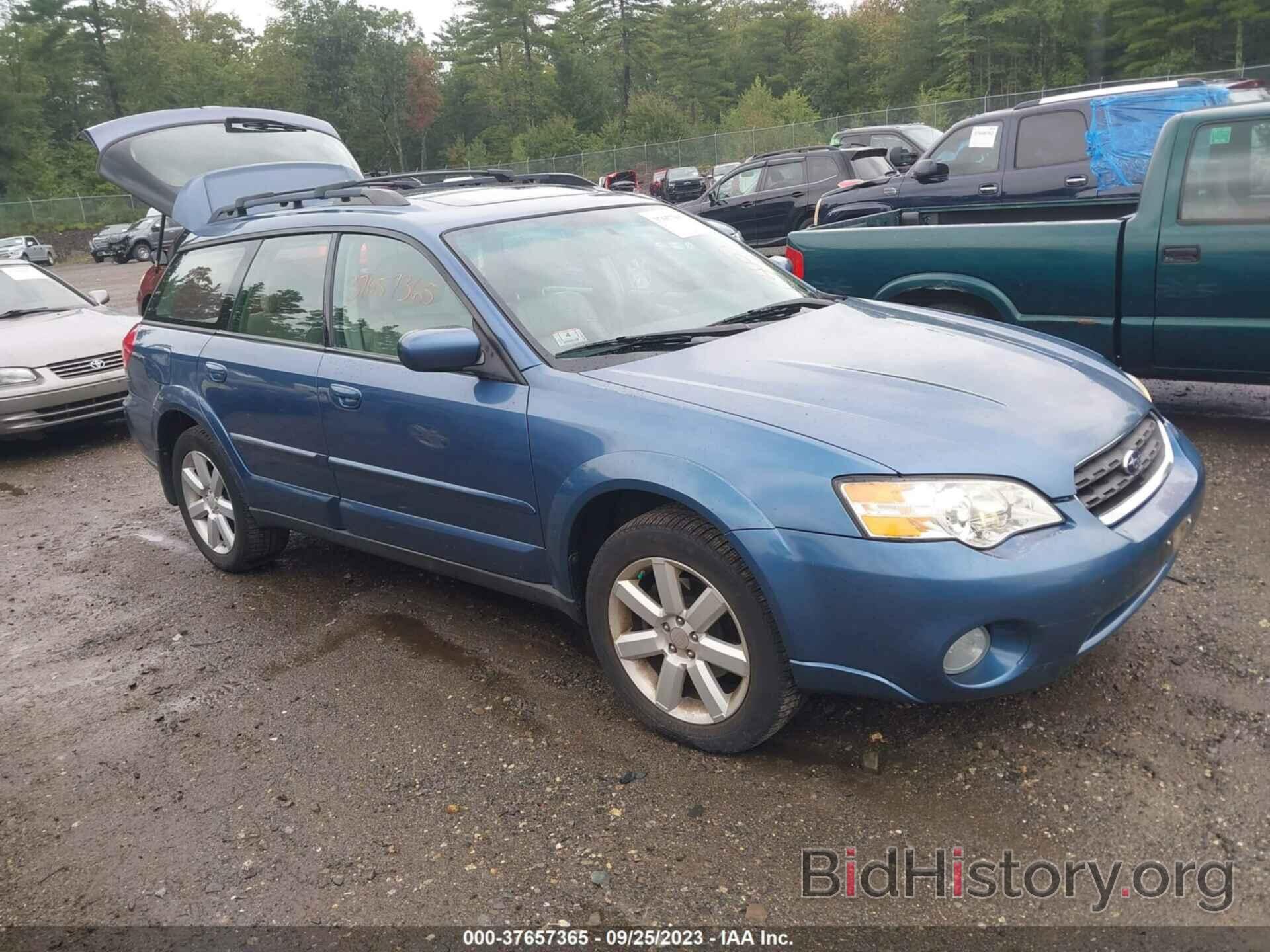 Photo 4S4BP62C677342354 - SUBARU LEGACY 2007