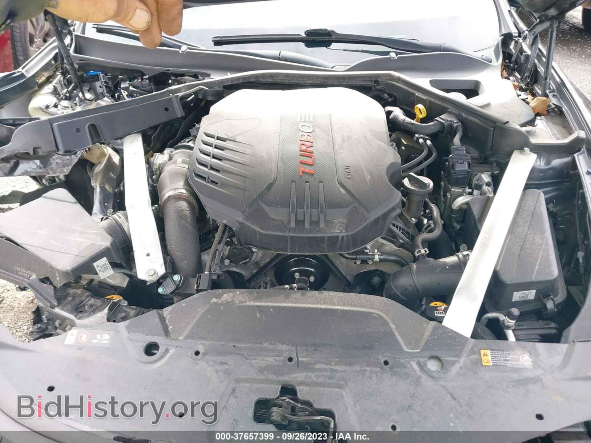 2021 KIA STINGER - VIN: KNAE45LC7M6089059 - Photo 10