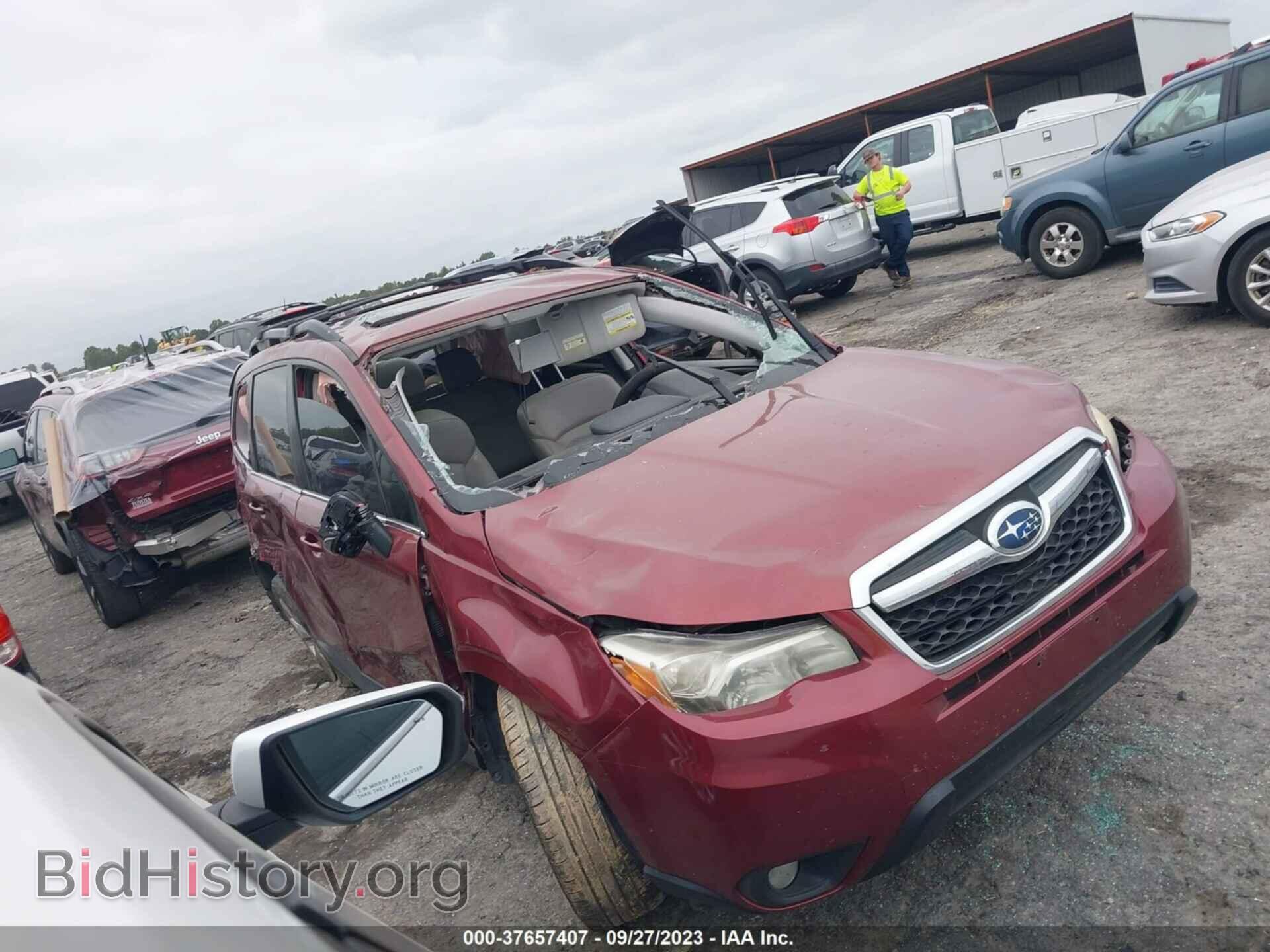 Фотография JF2SJAMC3EH531560 - SUBARU FORESTER 2014