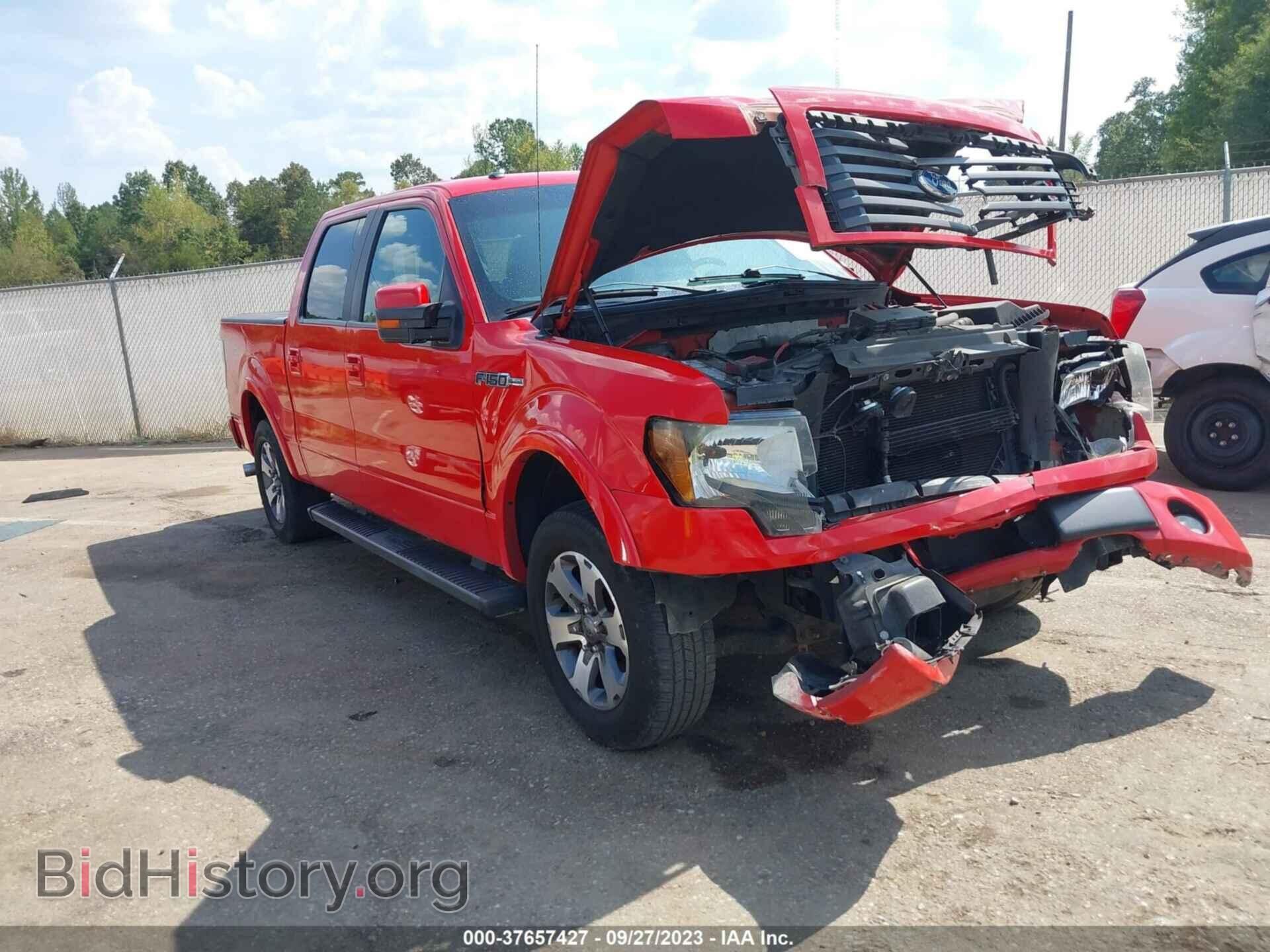 Фотография 1FTFW1CF9CFA35474 - FORD F-150 2012