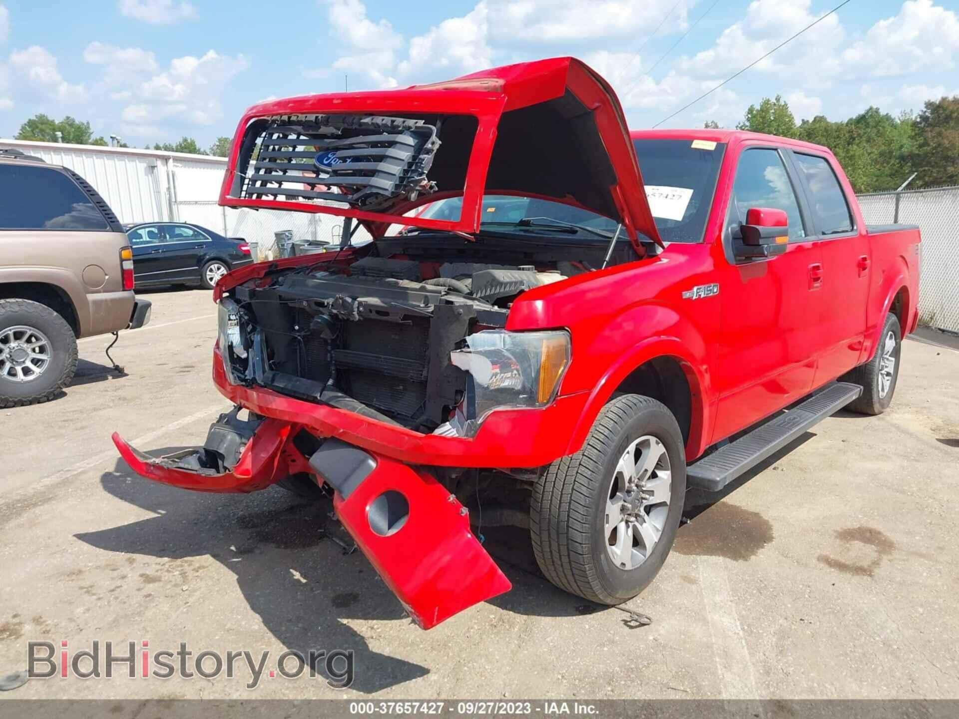 2012 FORD F-150 - VIN: 1FTFW1CF9CFA35474 - Фото 2