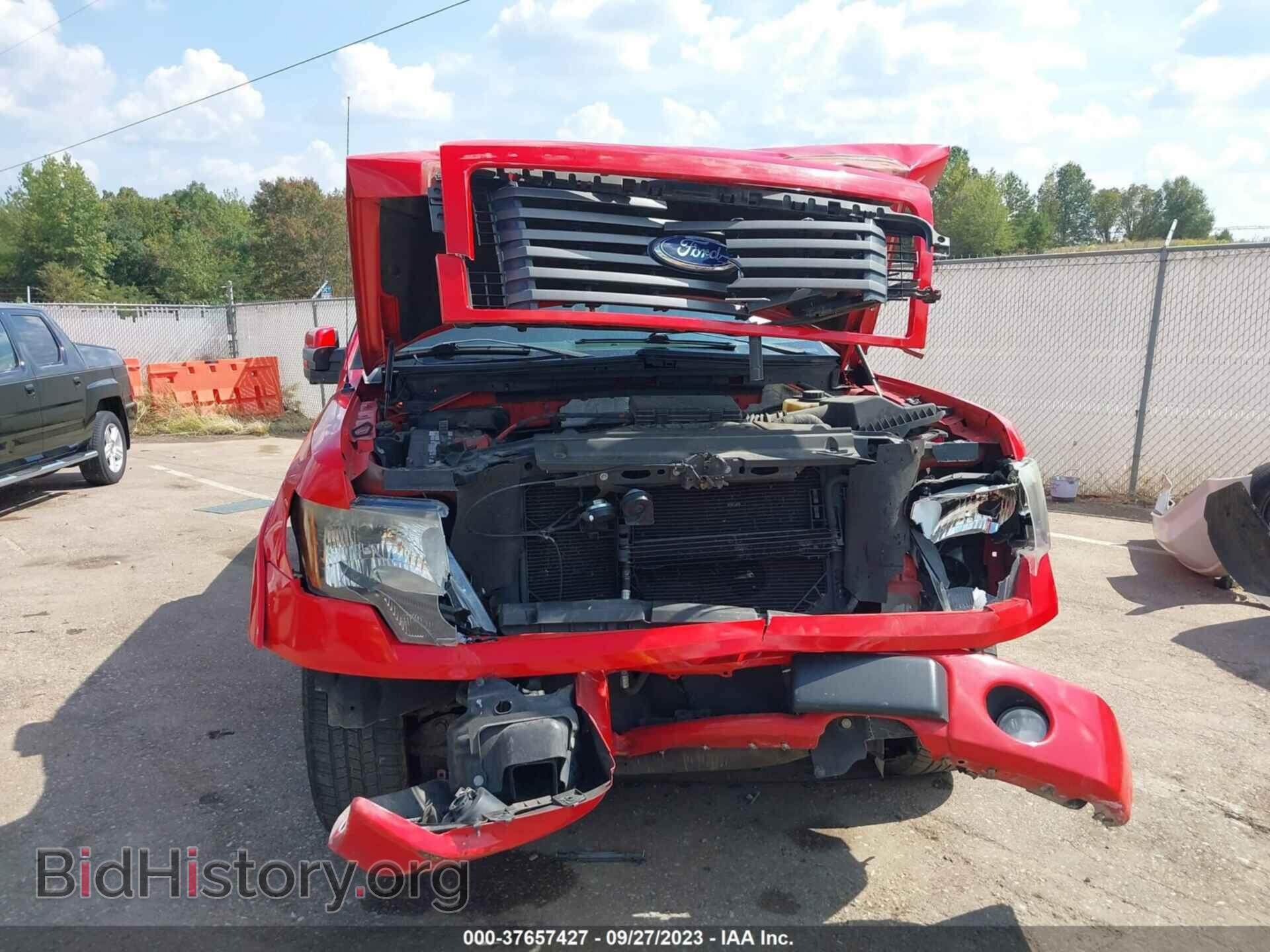 2012 FORD F-150 - VIN: 1FTFW1CF9CFA35474 - Фото 12