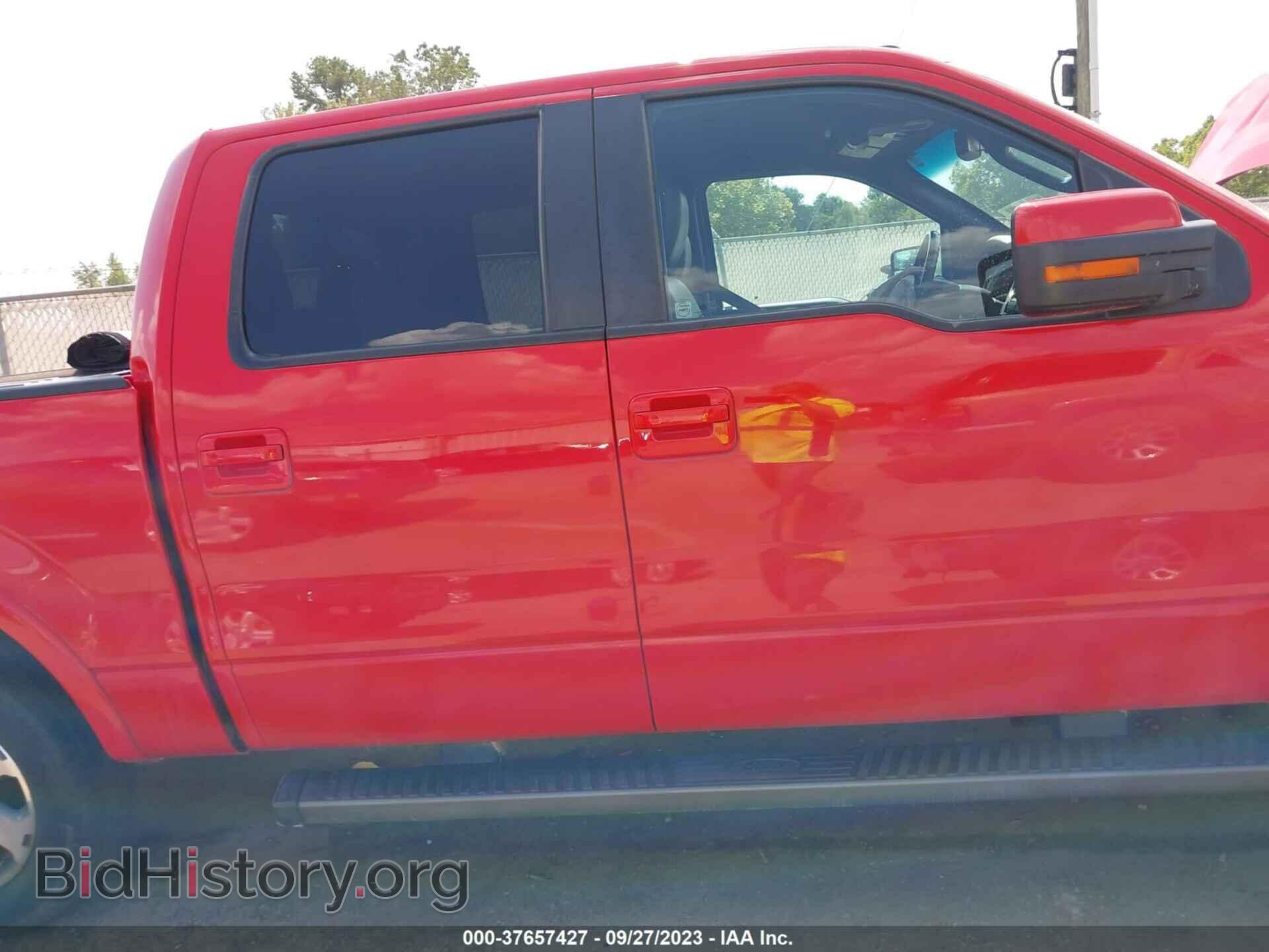 2012 FORD F-150 - VIN: 1FTFW1CF9CFA35474 - Фото 13