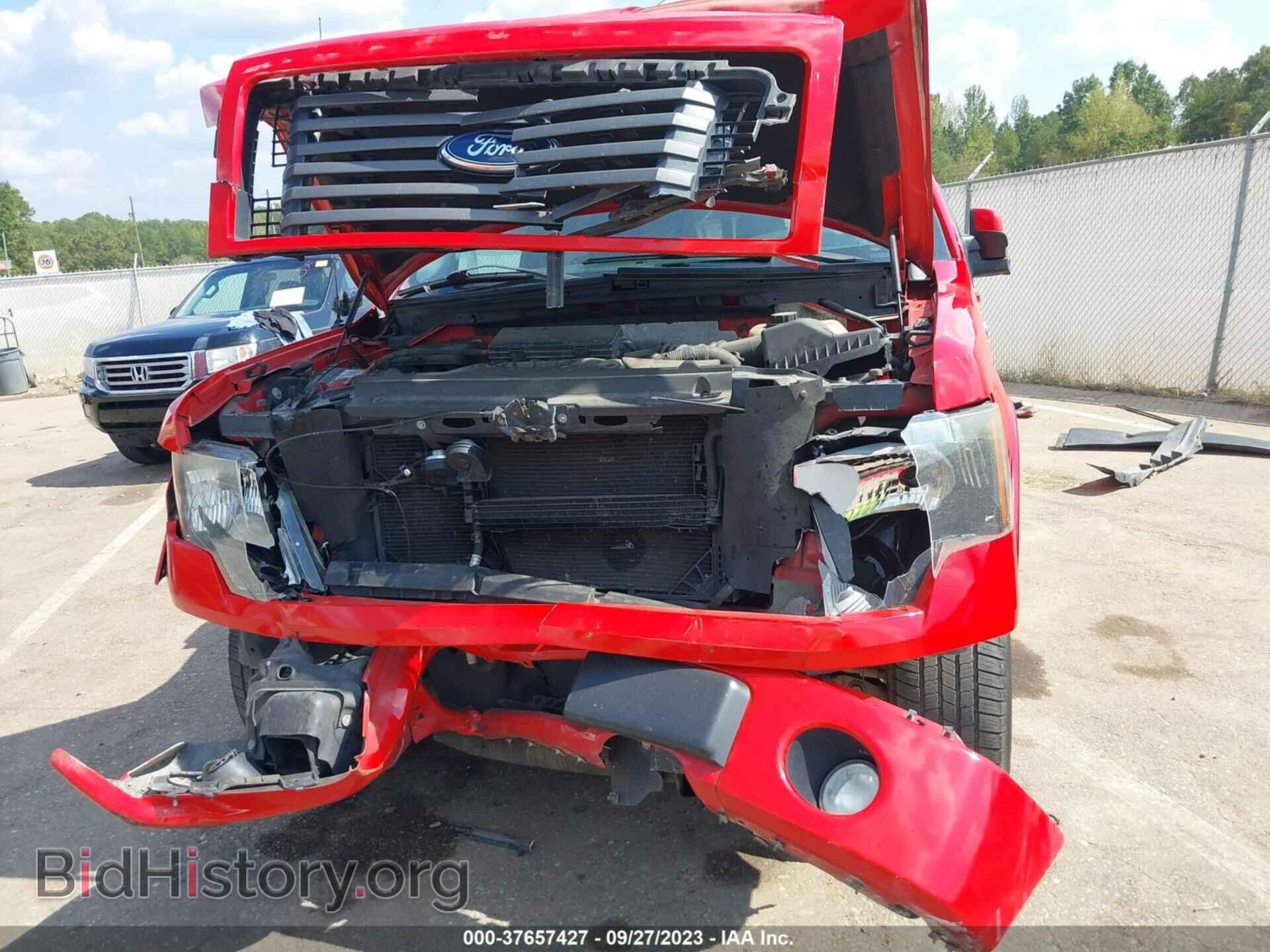 2012 FORD F-150 - VIN: 1FTFW1CF9CFA35474 - Фото 6