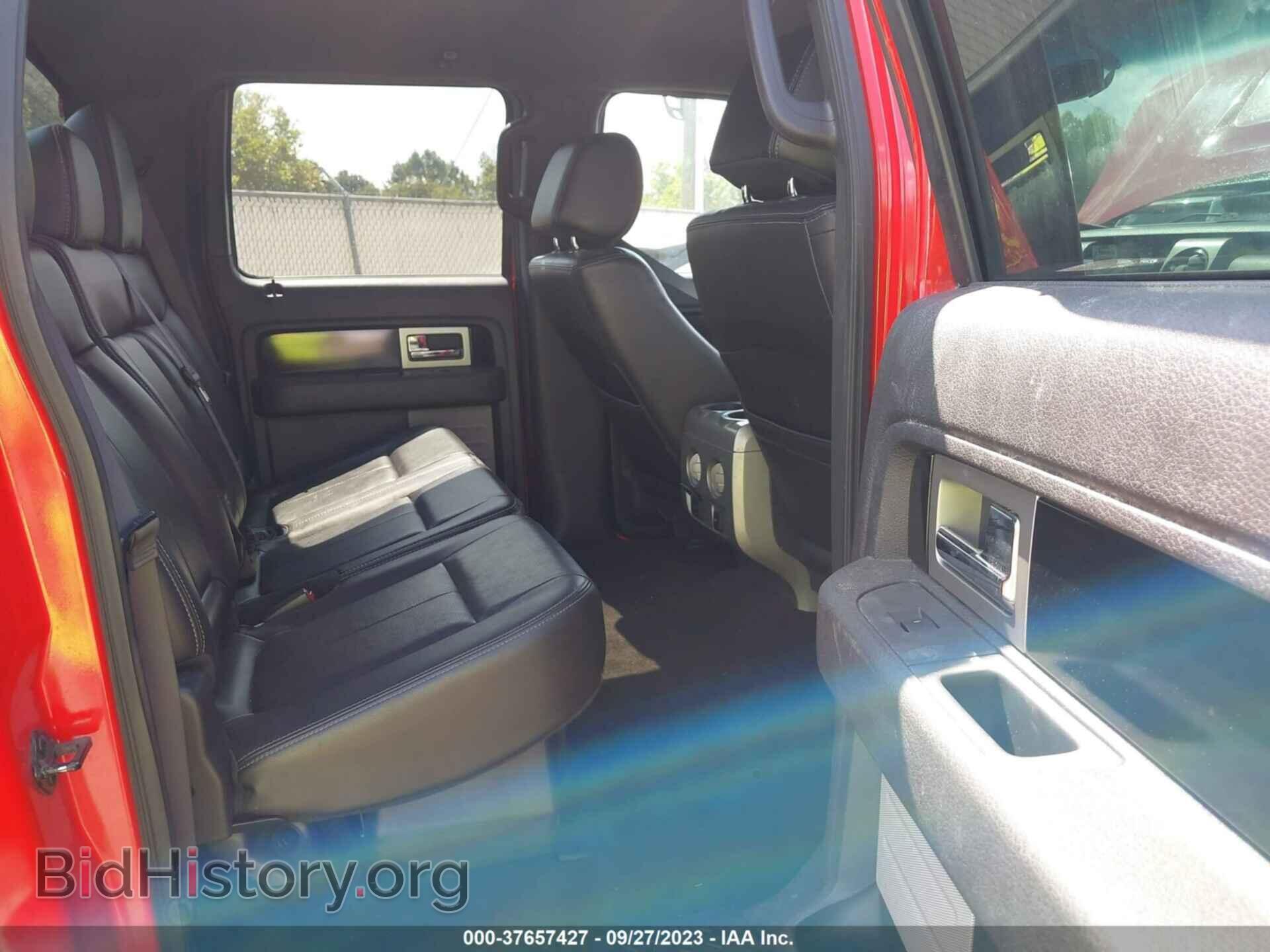 2012 FORD F-150 - VIN: 1FTFW1CF9CFA35474 - Фото 8