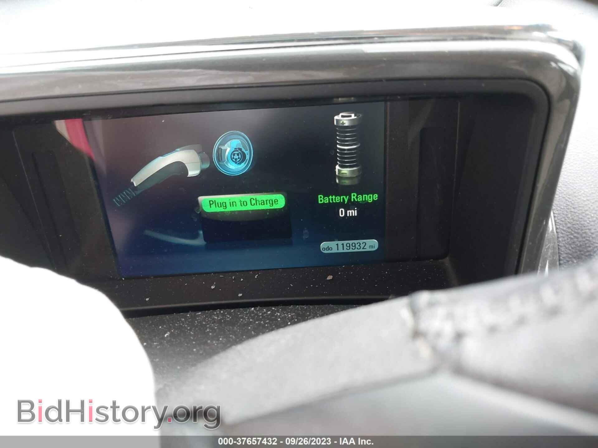 2012 CHEVROLET VOLT - VIN: 1G1RD6E45CU123924 - Фото 7
