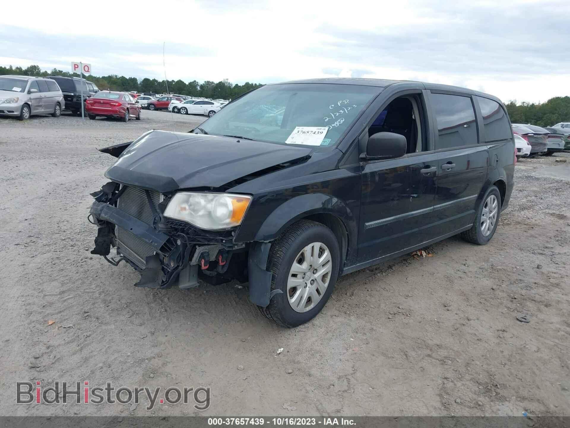 2014 DODGE GRAND CARAVAN - VIN: 2C4RDGBG0ER466541 - Фото 2