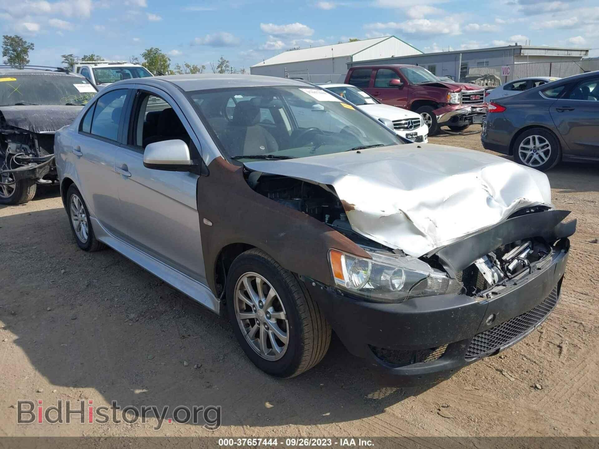 Фотография JA32U2FU0BU045064 - MITSUBISHI LANCER 2011