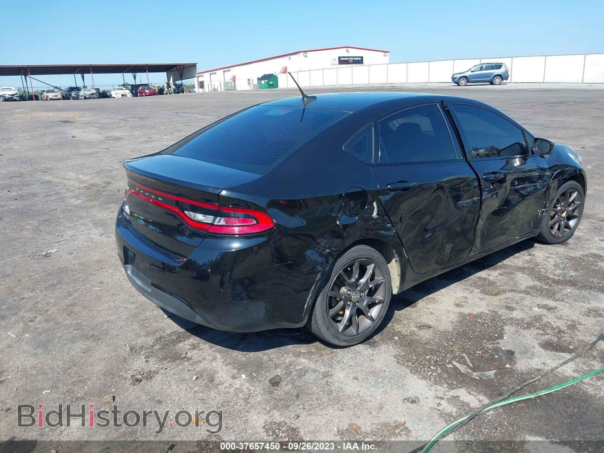2015 DODGE DART - VIN: 1C3CDFAA0FD390759 - Photo 4