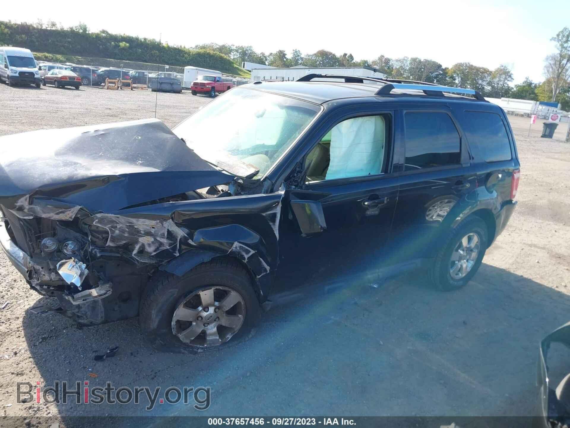 2012 FORD ESCAPE - VIN: 1FMCU9E78CKC69167 - Фото 2