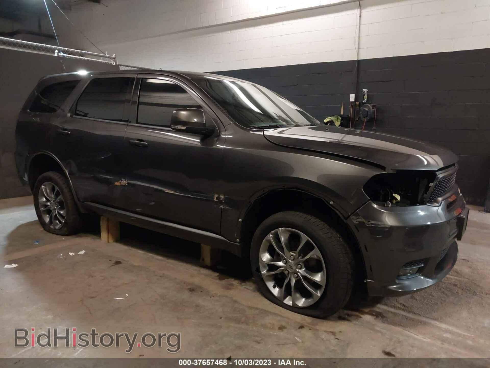 Photo 1C4RDJDG5KC827308 - DODGE DURANGO 2019