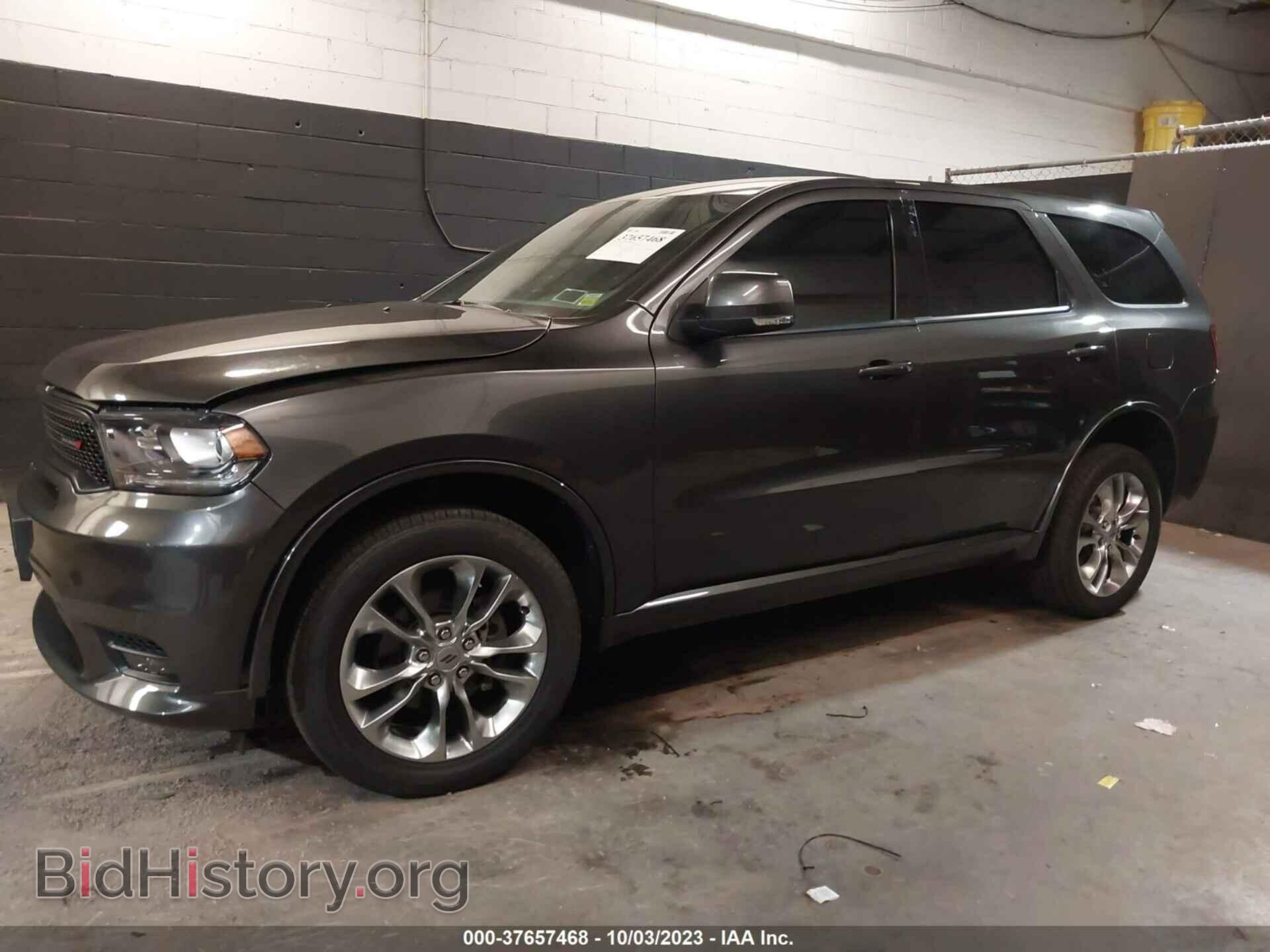 2019 DODGE DURANGO - VIN: 1C4RDJDG5KC827308 - Фото 2