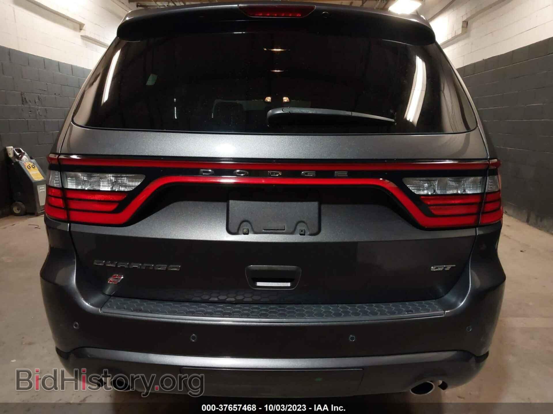 2019 DODGE DURANGO - VIN: 1C4RDJDG5KC827308 - Фото 17