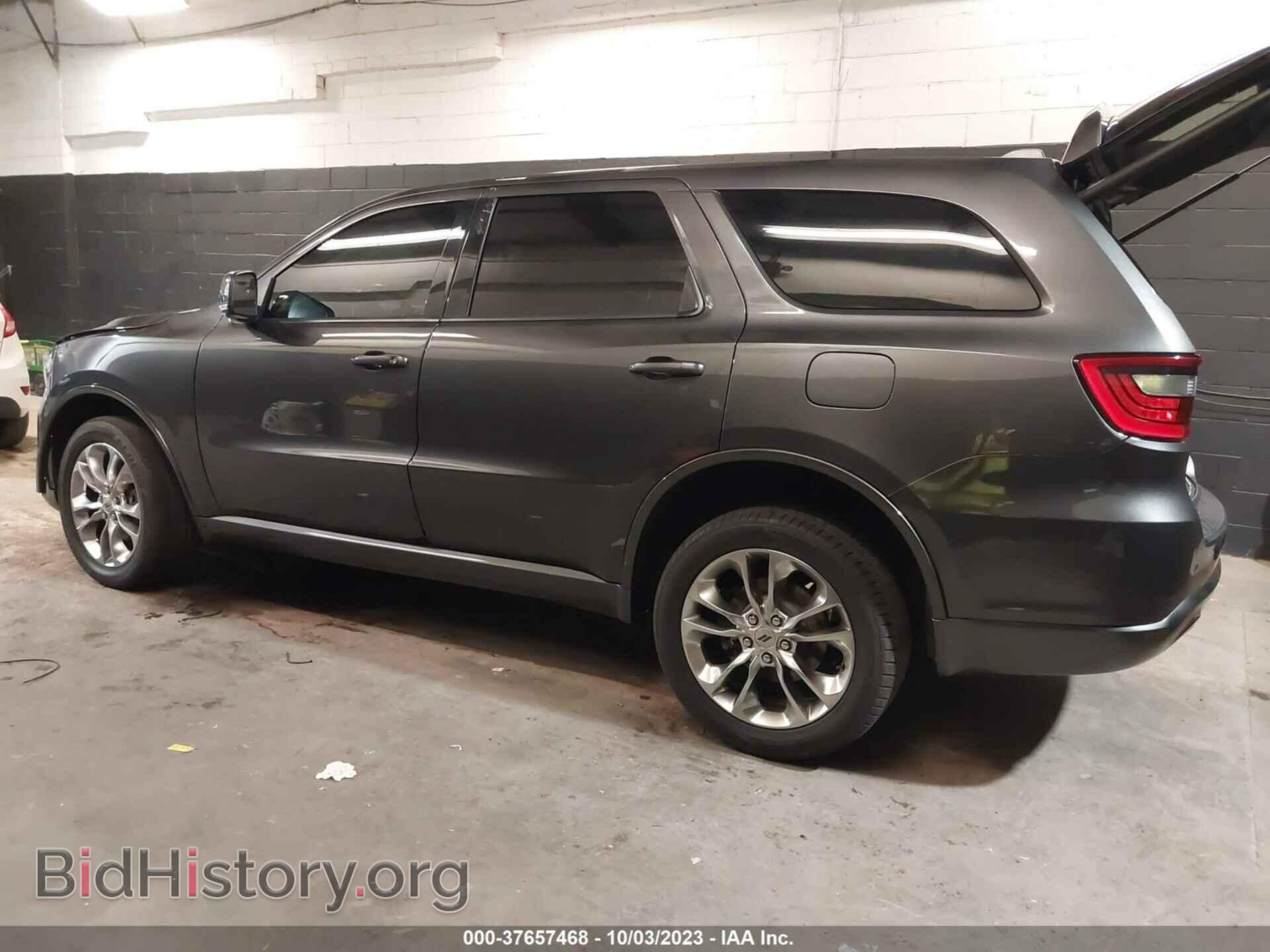 2019 DODGE DURANGO - VIN: 1C4RDJDG5KC827308 - Фото 3
