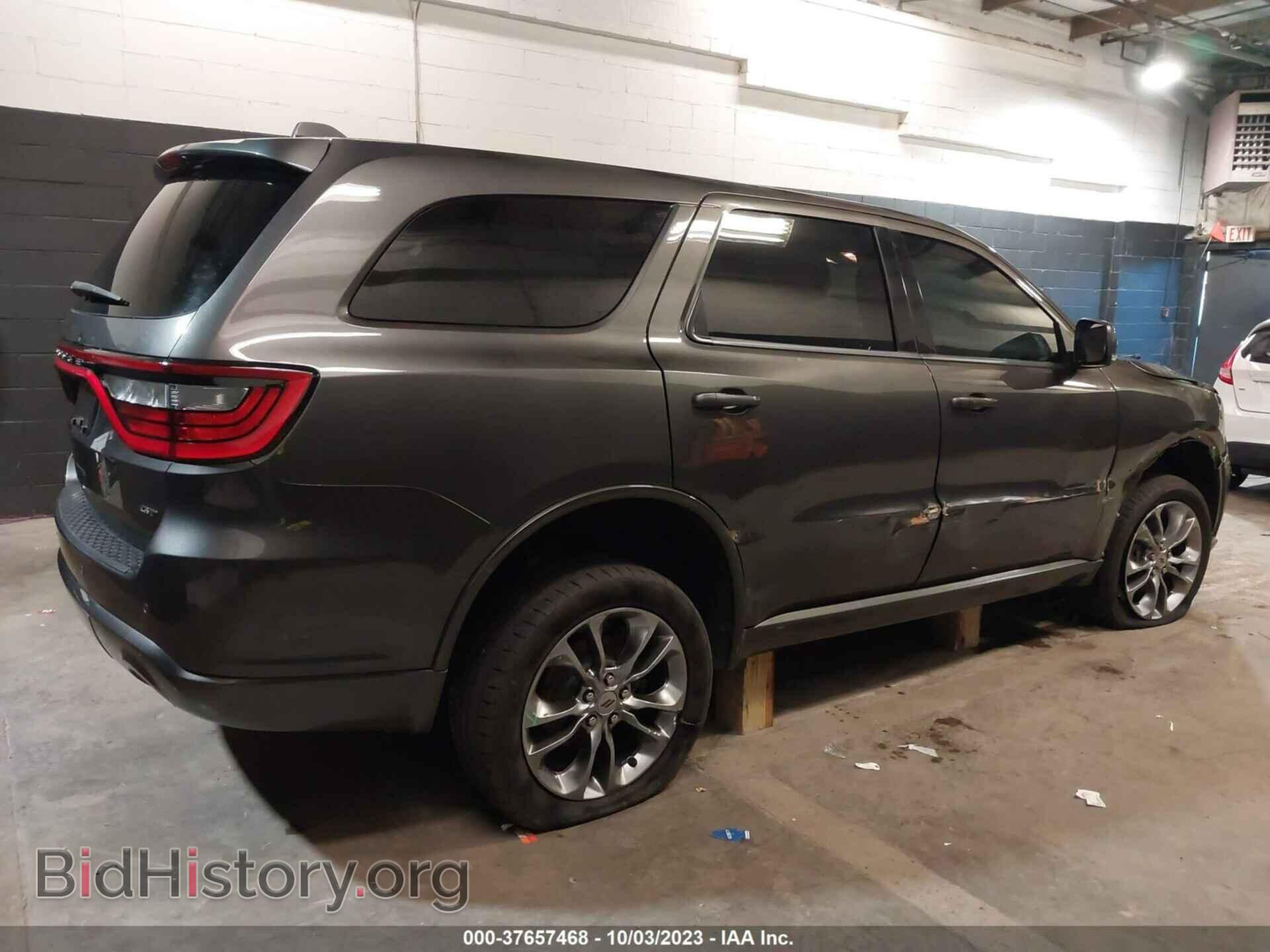 2019 DODGE DURANGO - VIN: 1C4RDJDG5KC827308 - Фото 4