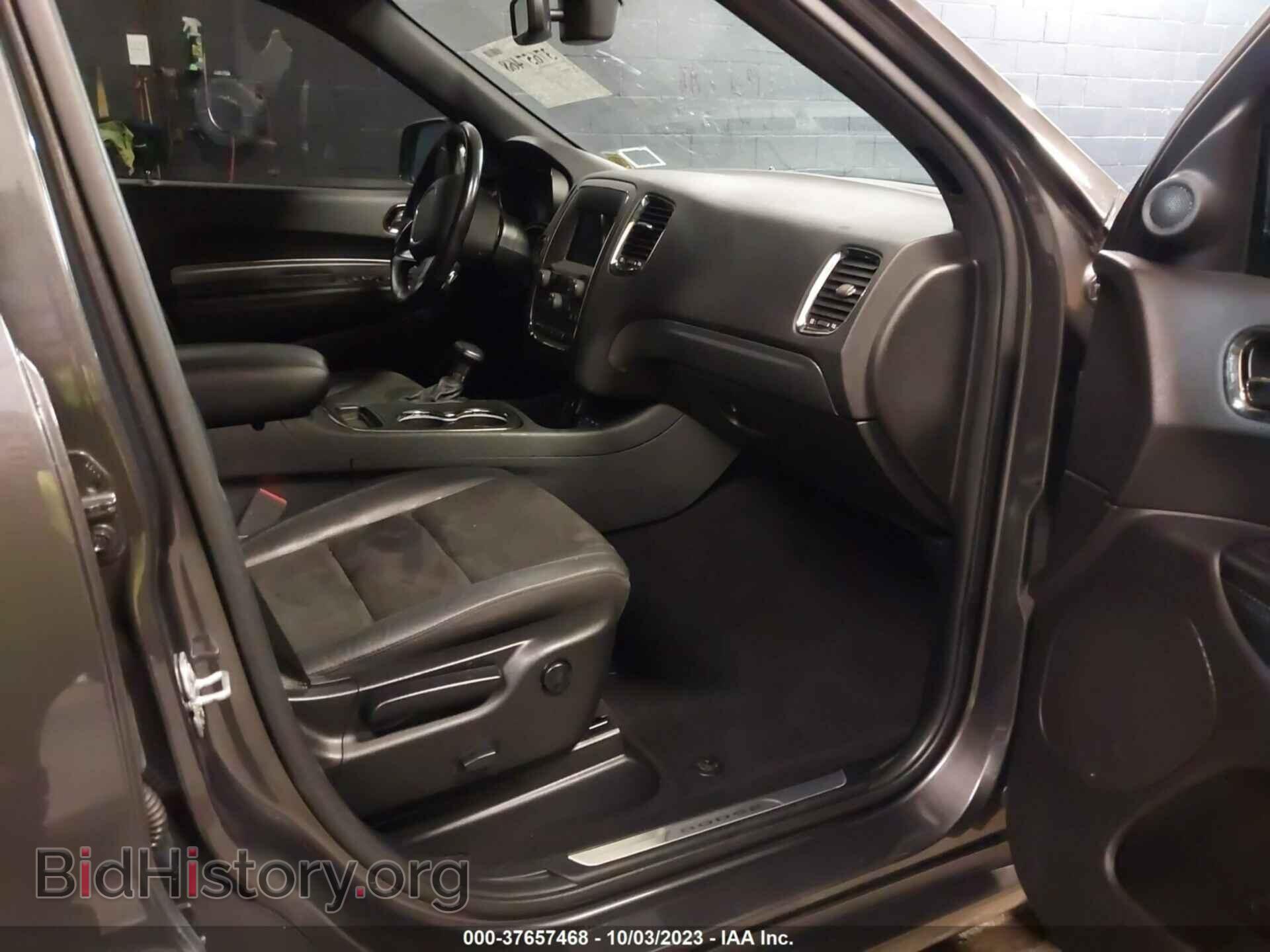 2019 DODGE DURANGO - VIN: 1C4RDJDG5KC827308 - Фото 5