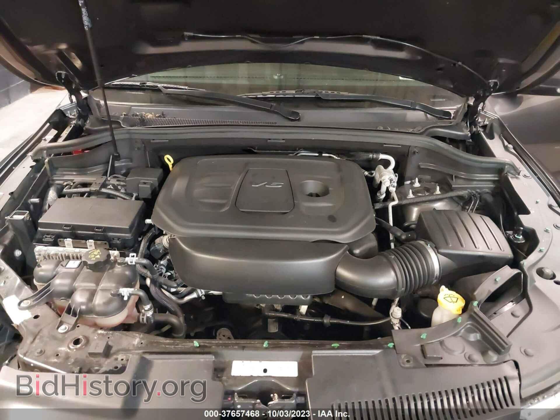 2019 DODGE DURANGO - VIN: 1C4RDJDG5KC827308 - Фото 10
