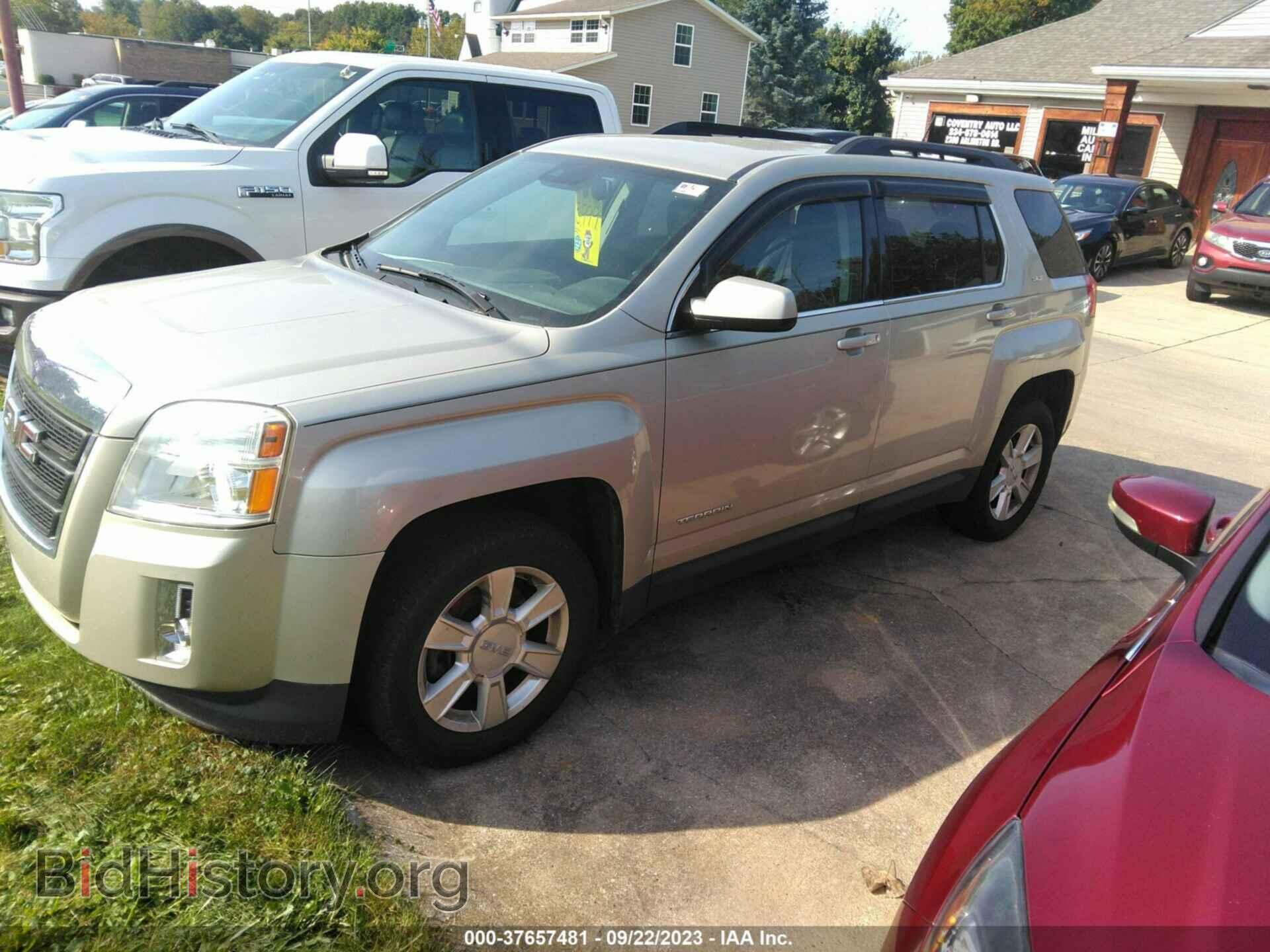 2013 GMC TERRAIN - VIN: 2GKFLVE32D6271905 - Фото 2