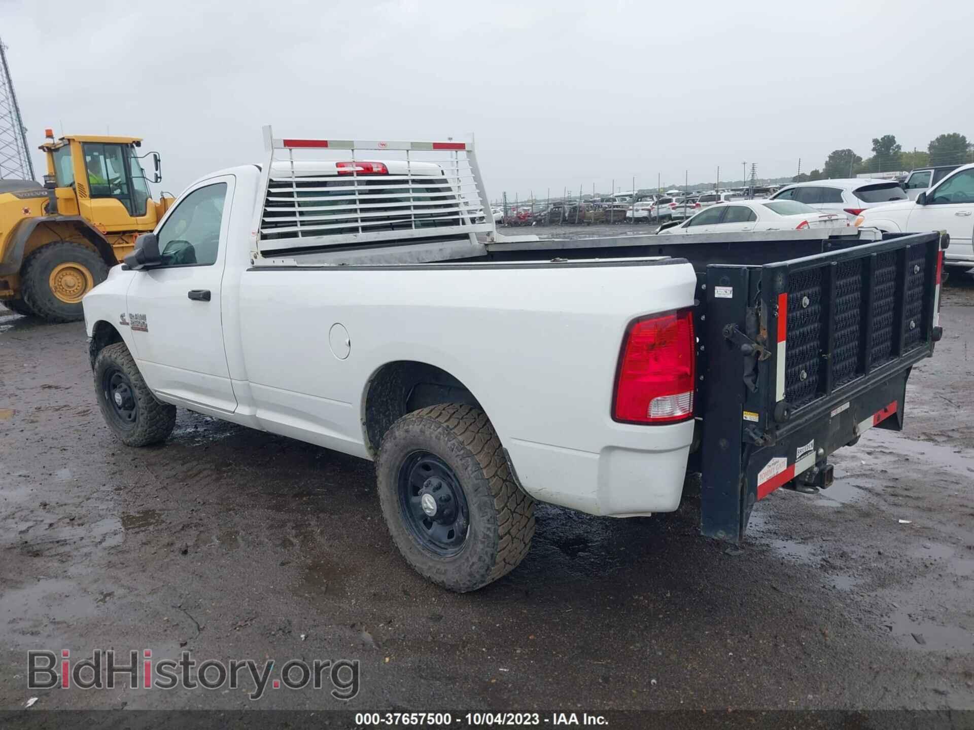 2016 RAM 2500 - VIN: 3C6MR4AL6GG221560 - Фото 3