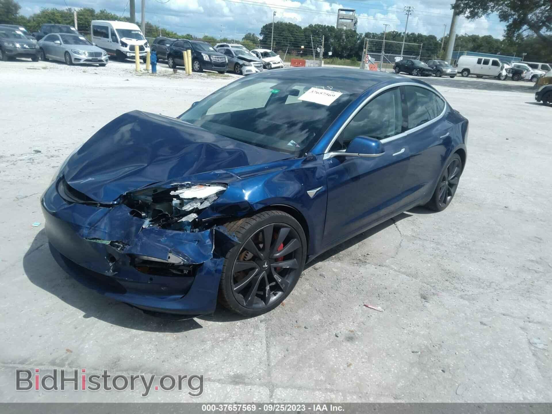 2020 TESLA MODEL 3 - VIN: 5YJ3E1EC6LF784505 - Photo 2