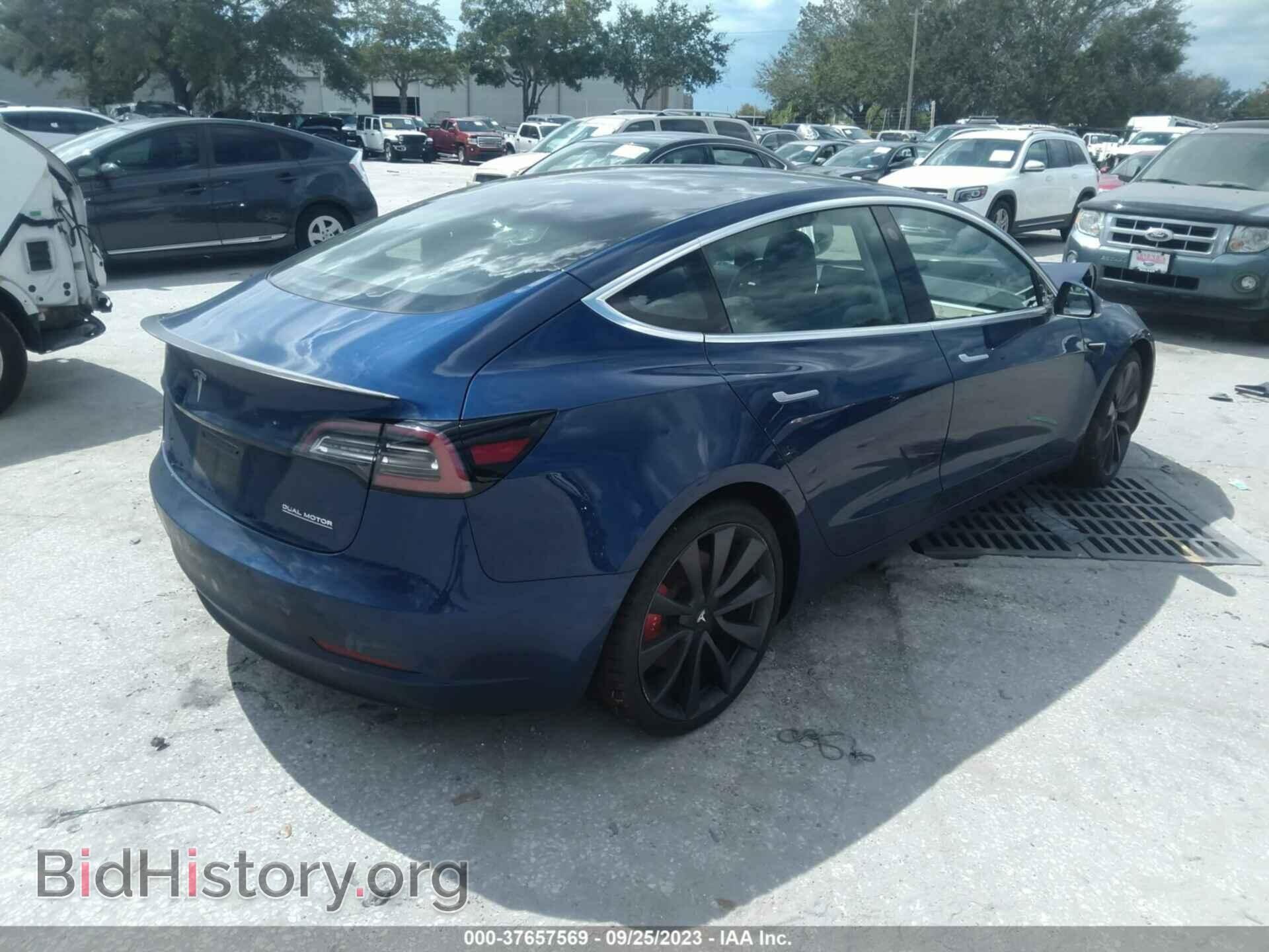 2020 TESLA MODEL 3 - VIN: 5YJ3E1EC6LF784505 - Photo 4