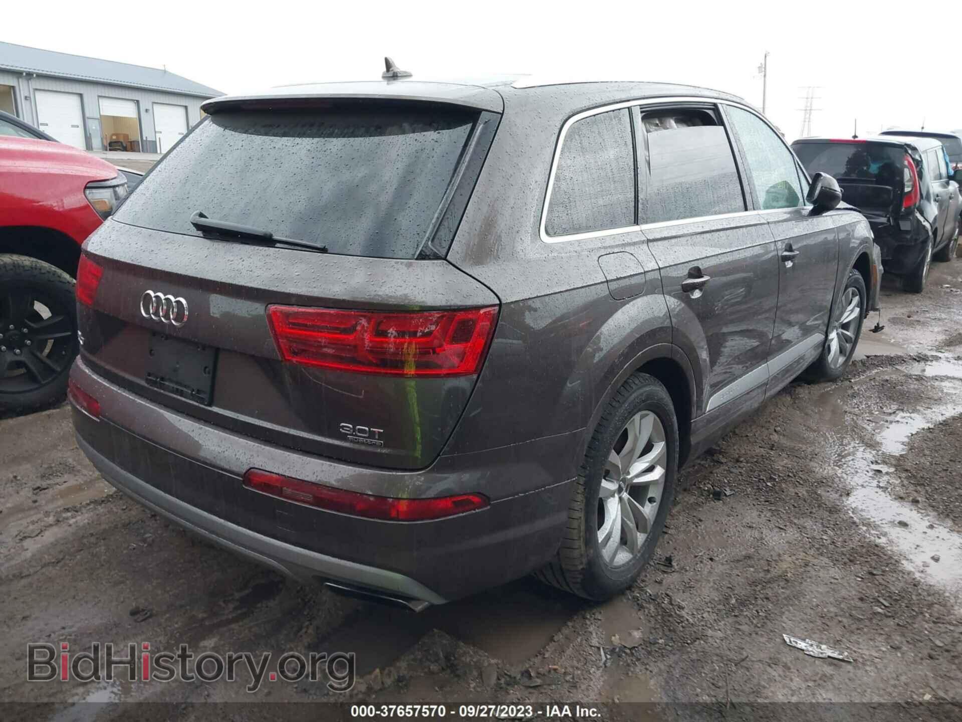 2017 AUDI Q7 - VIN: WA1LAAF79HD035137 - Фото 4
