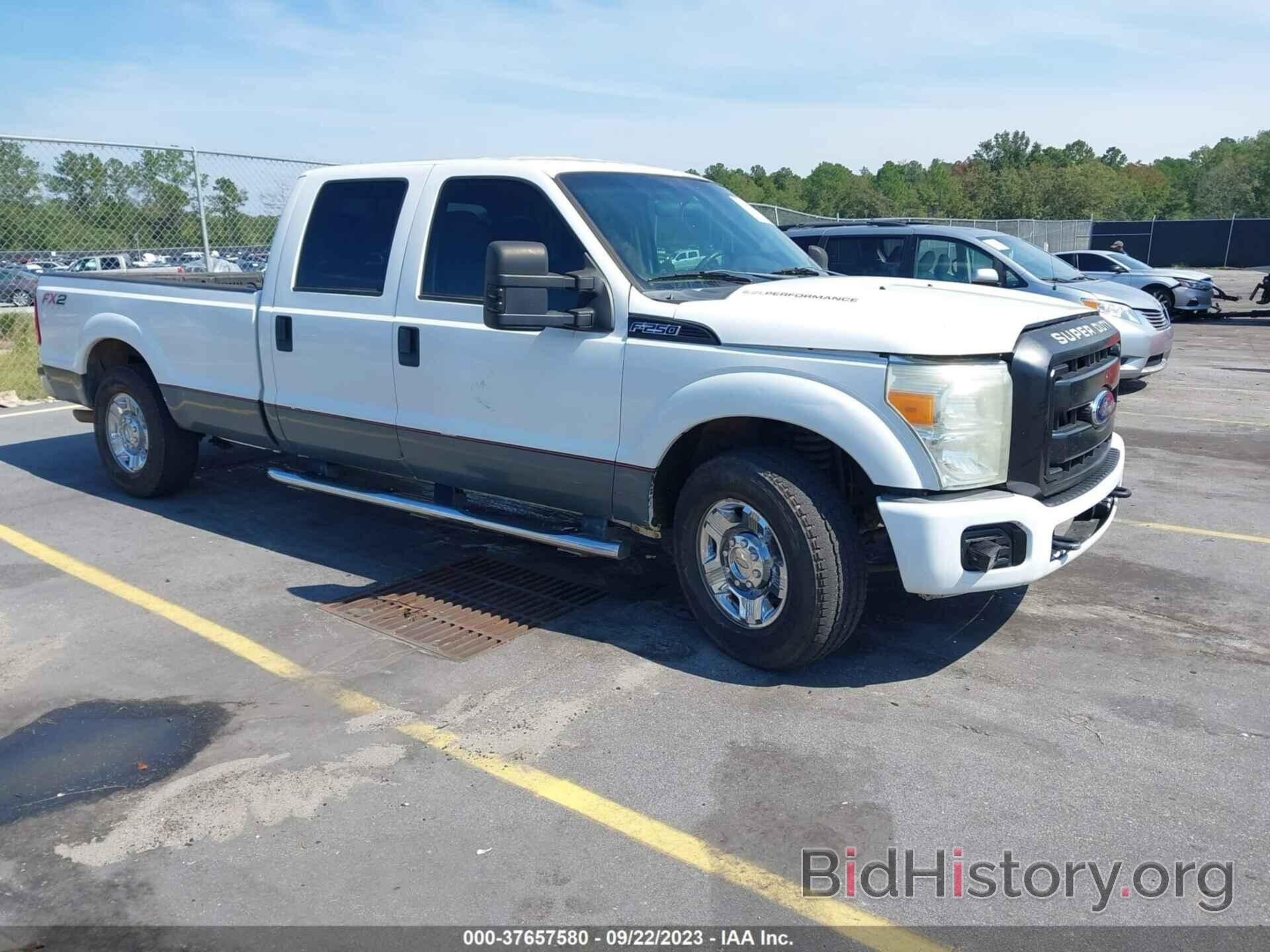 Фотография 1FT7W2A62CEB91827 - FORD SUPER DUTY F-250 2012