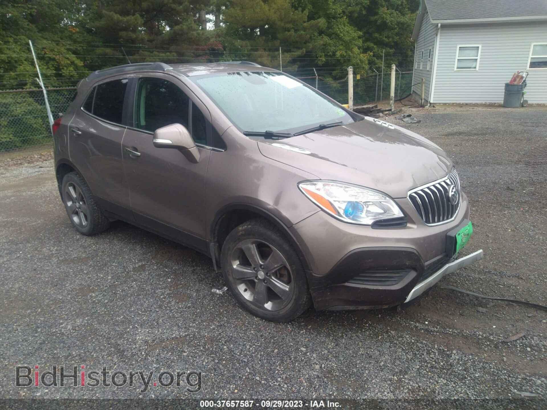 Фотография KL4CJESB5EB615025 - BUICK ENCORE 2014