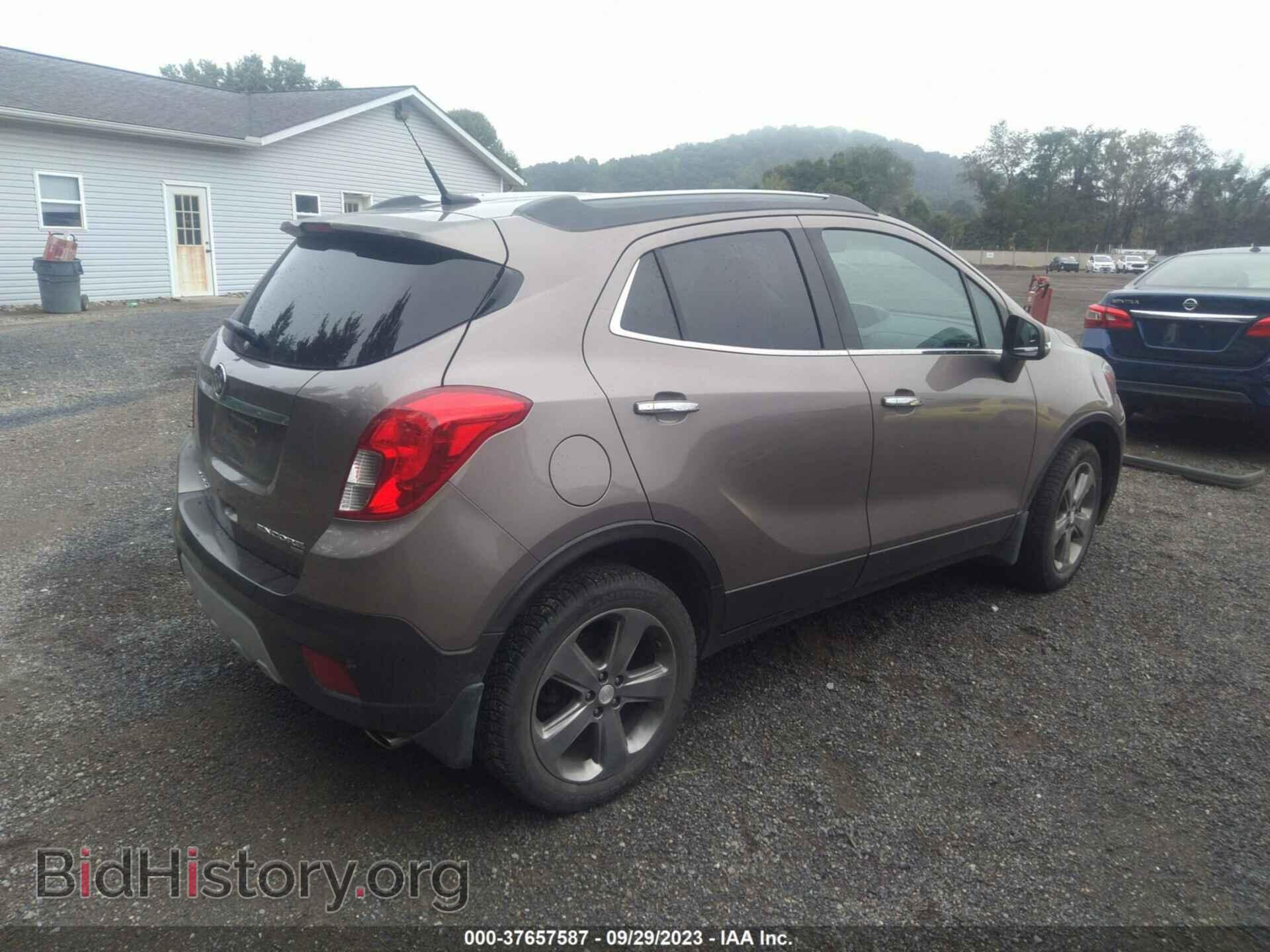 2014 BUICK ENCORE - VIN: KL4CJESB5EB615025 - Фото 4