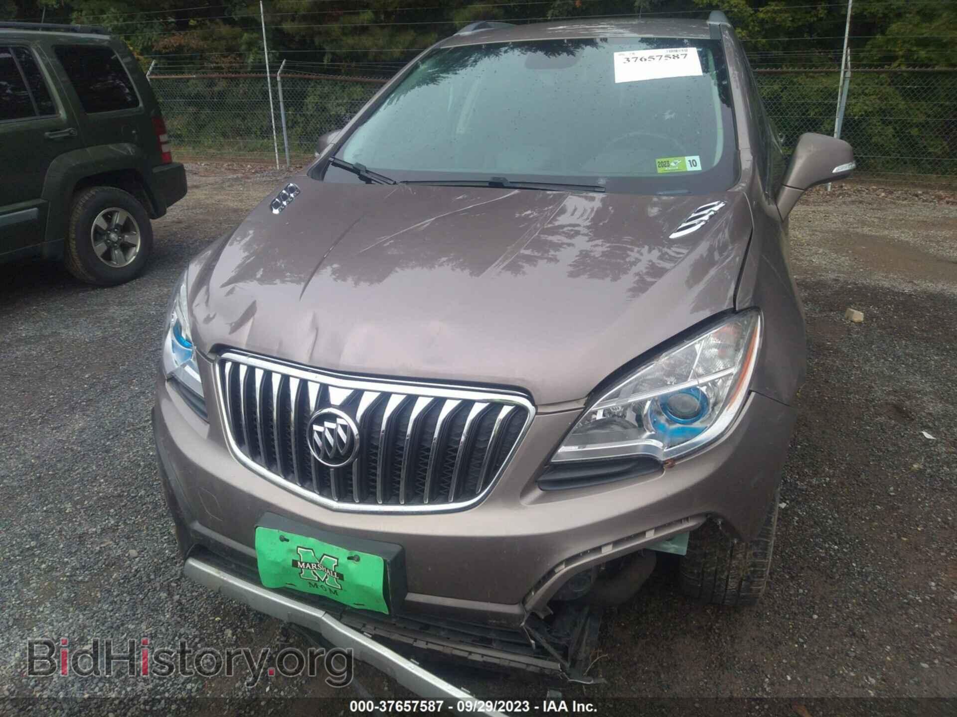 2014 BUICK ENCORE - VIN: KL4CJESB5EB615025 - Фото 6
