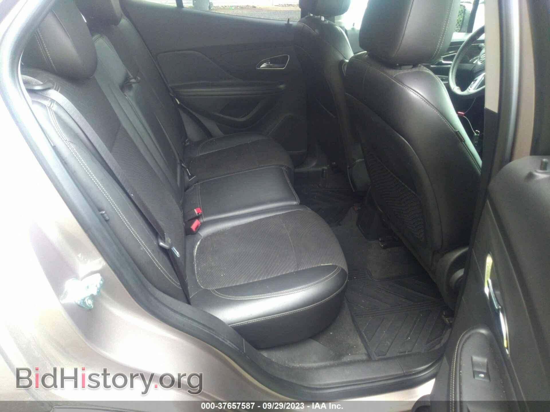 2014 BUICK ENCORE - VIN: KL4CJESB5EB615025 - Фото 8