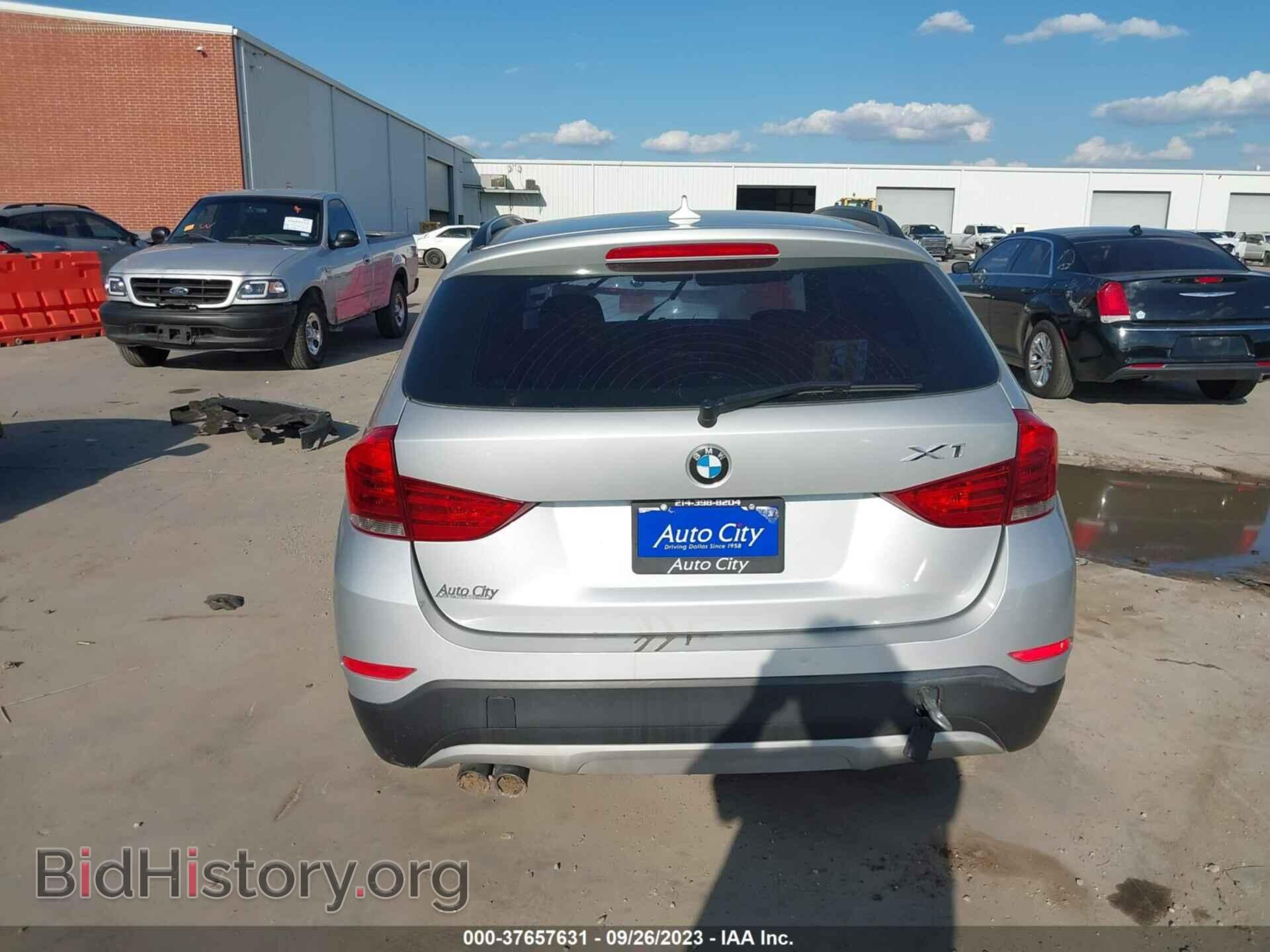 2013 BMW X1 - VIN: WBAVM1C52DVW41714 - Фото 17