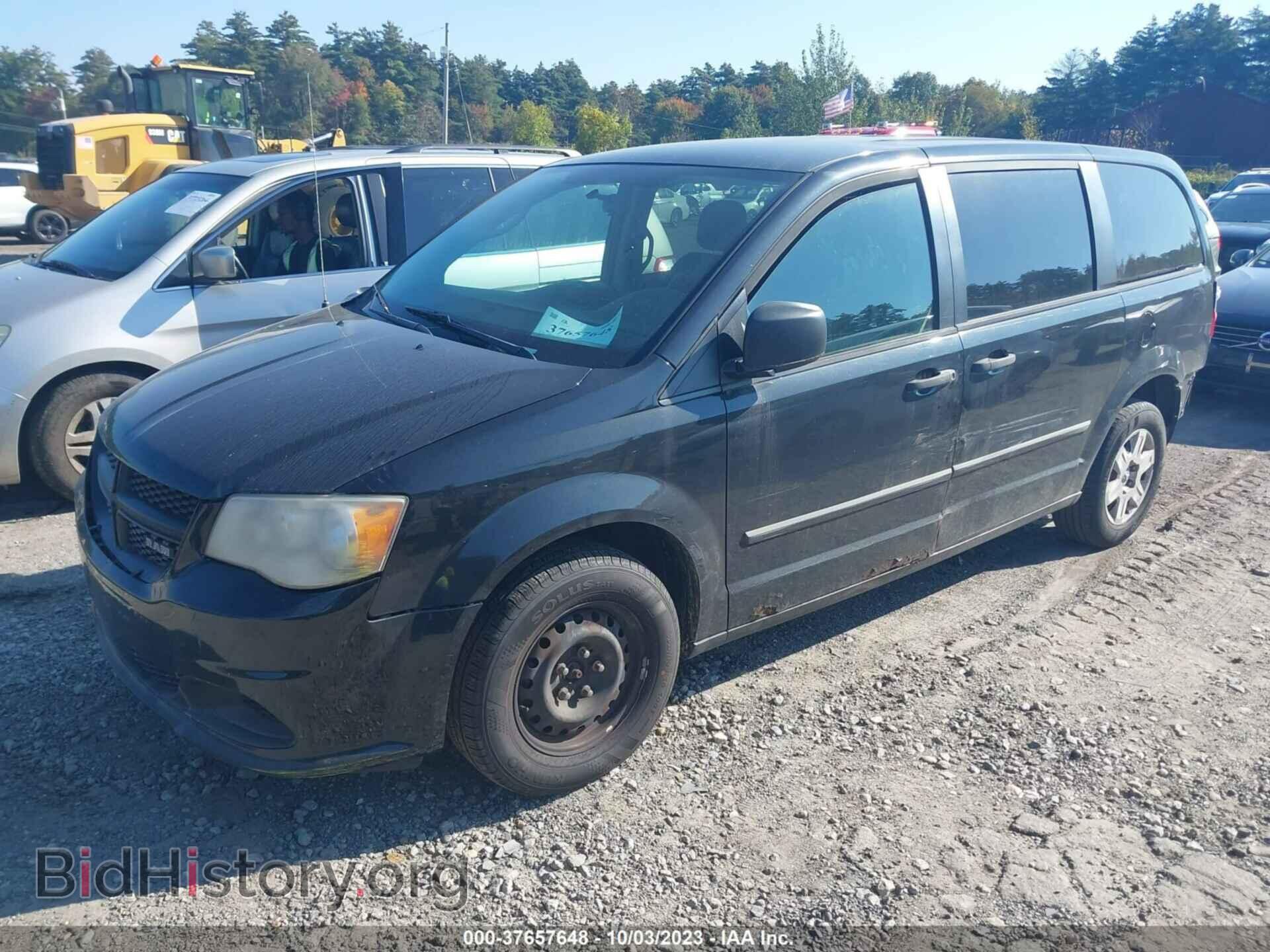 2012 RAM CARGO VAN - VIN: 2C4RDGAGXCR155634 - Фото 2