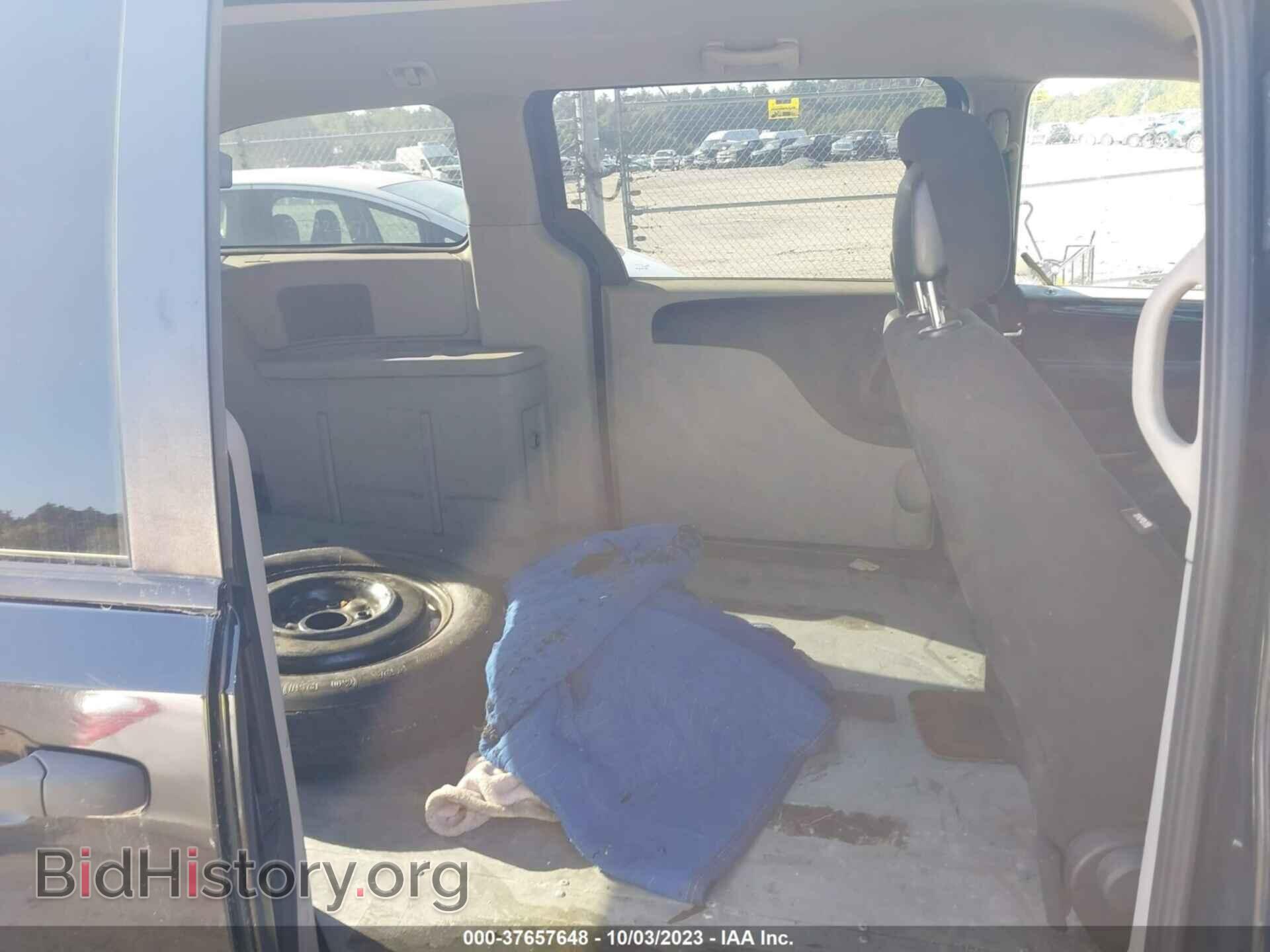 2012 RAM CARGO VAN - VIN: 2C4RDGAGXCR155634 - Фото 8