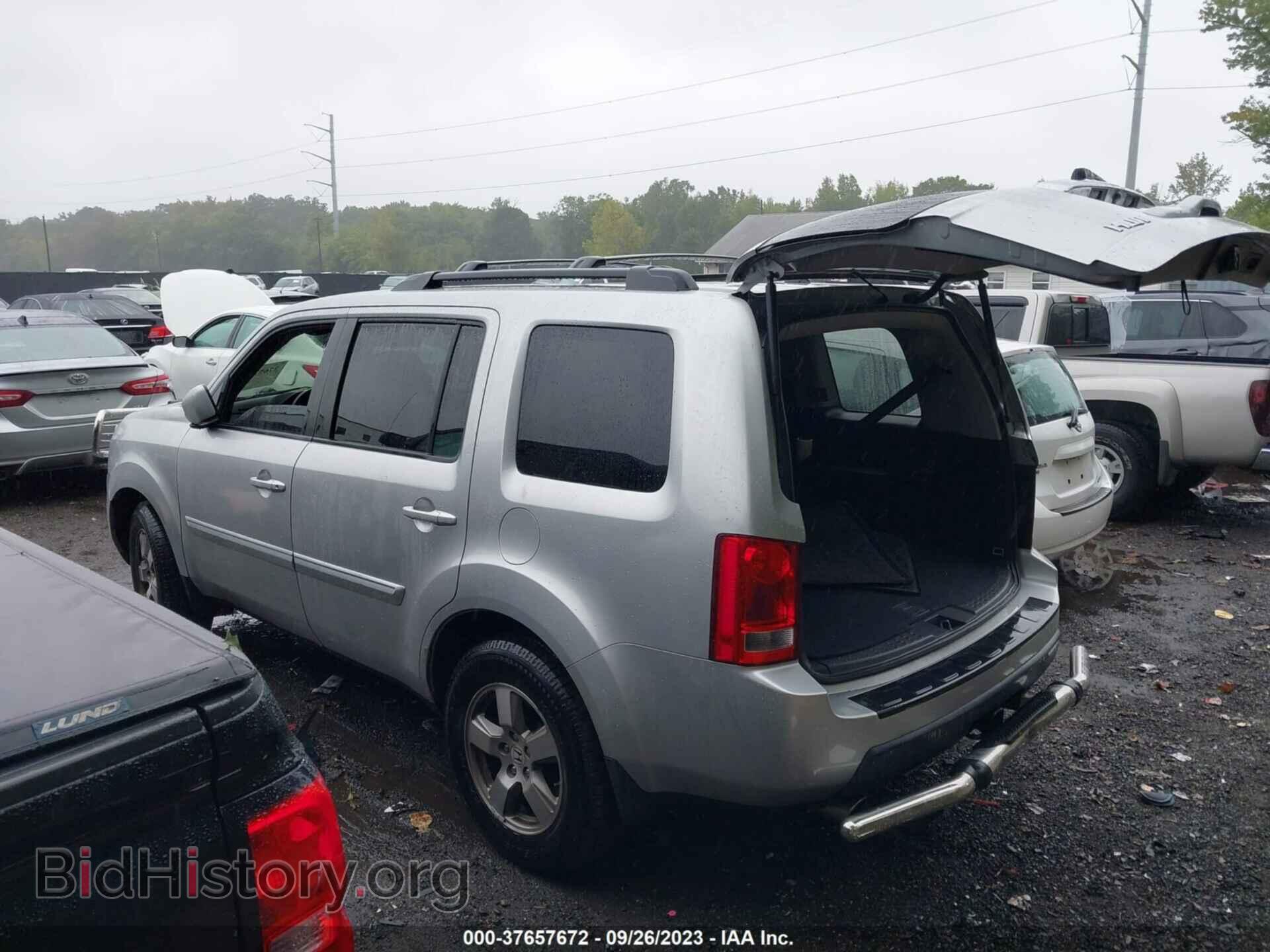 2011 HONDA PILOT - VIN: 5FNYF4H60BB011165 - Фото 3