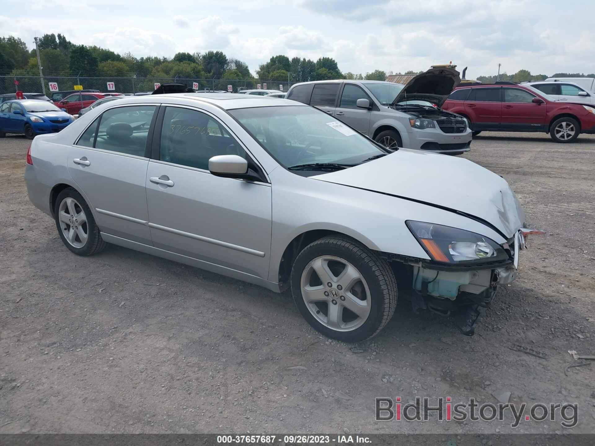 Photo 1HGCM65866A049694 - HONDA ACCORD SDN 2006