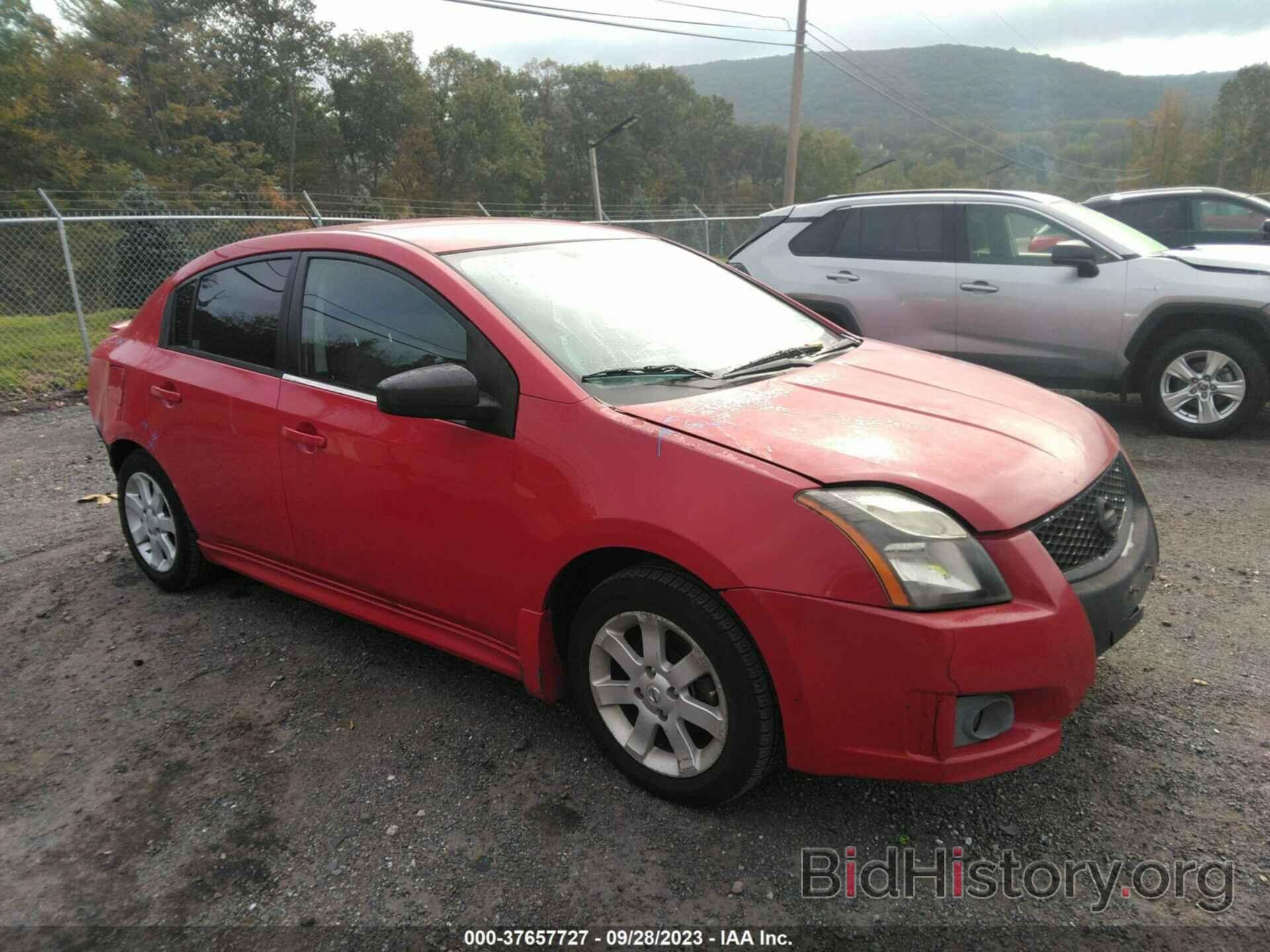 Photo 3N1AB6AP0CL634383 - NISSAN SENTRA 2012