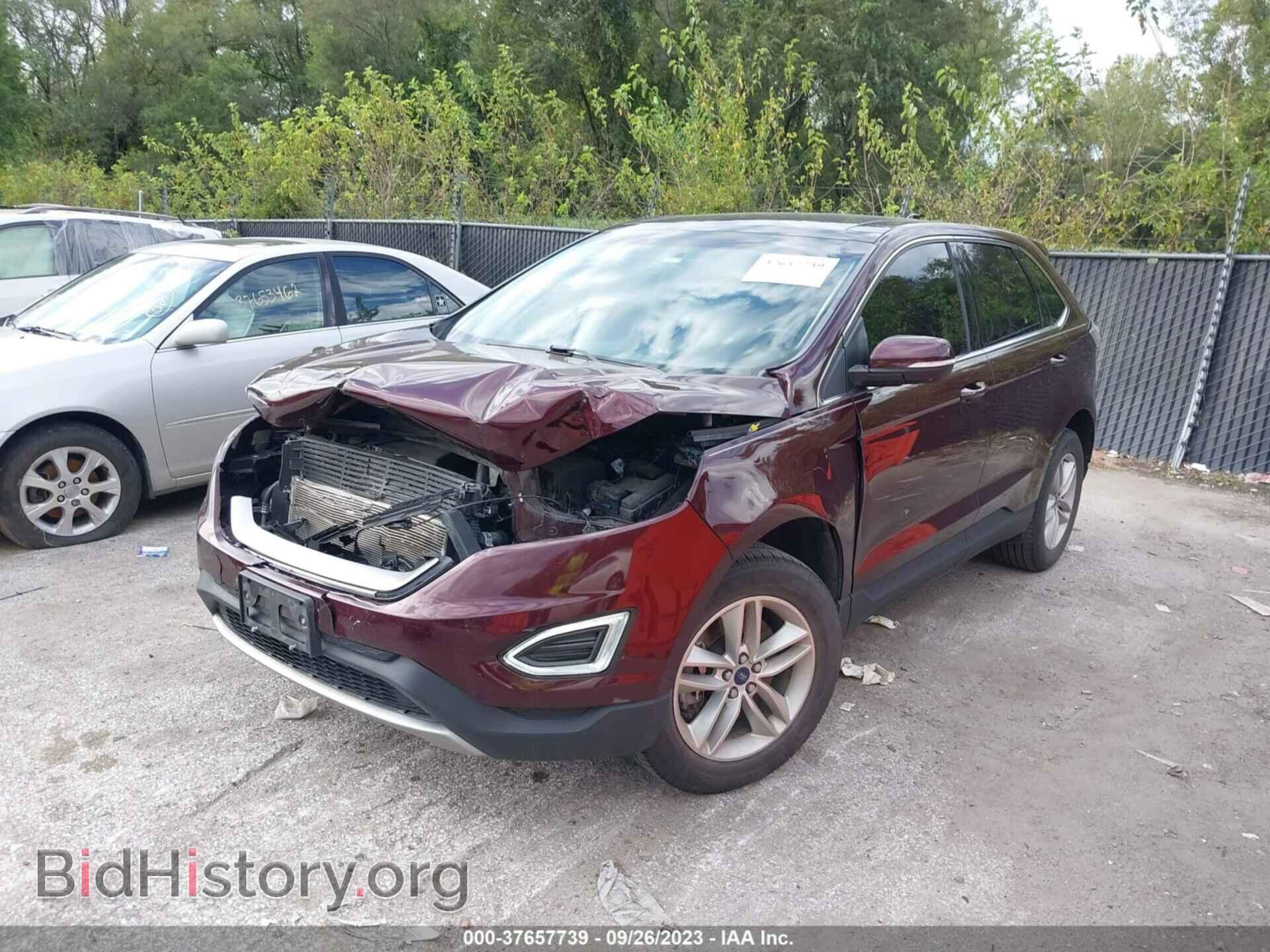 2017 FORD EDGE - VIN: 2FMPK4J8XHBC48654 - Photo 2