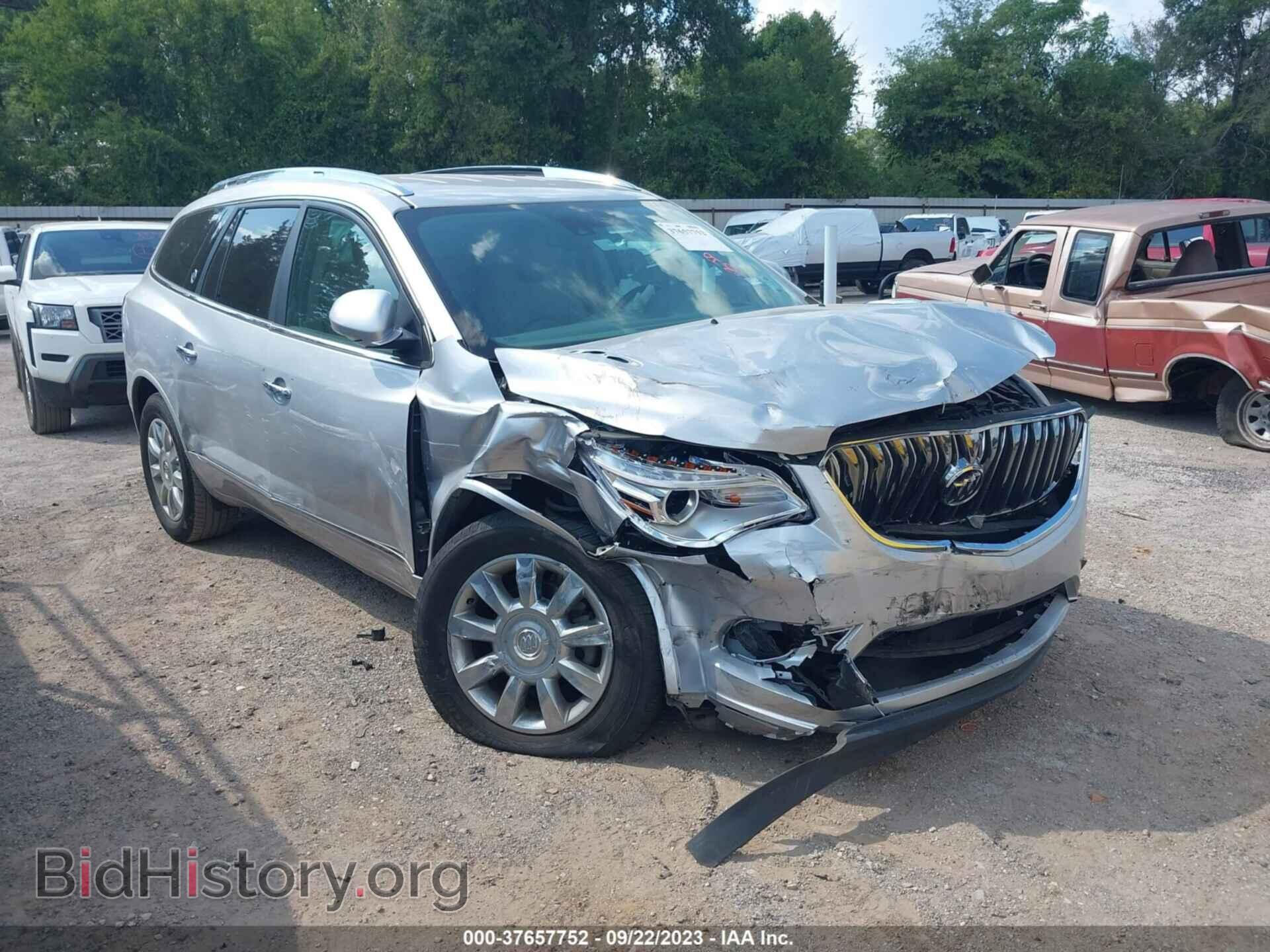 Фотография 5GAKRCKD6EJ280901 - BUICK ENCLAVE 2014
