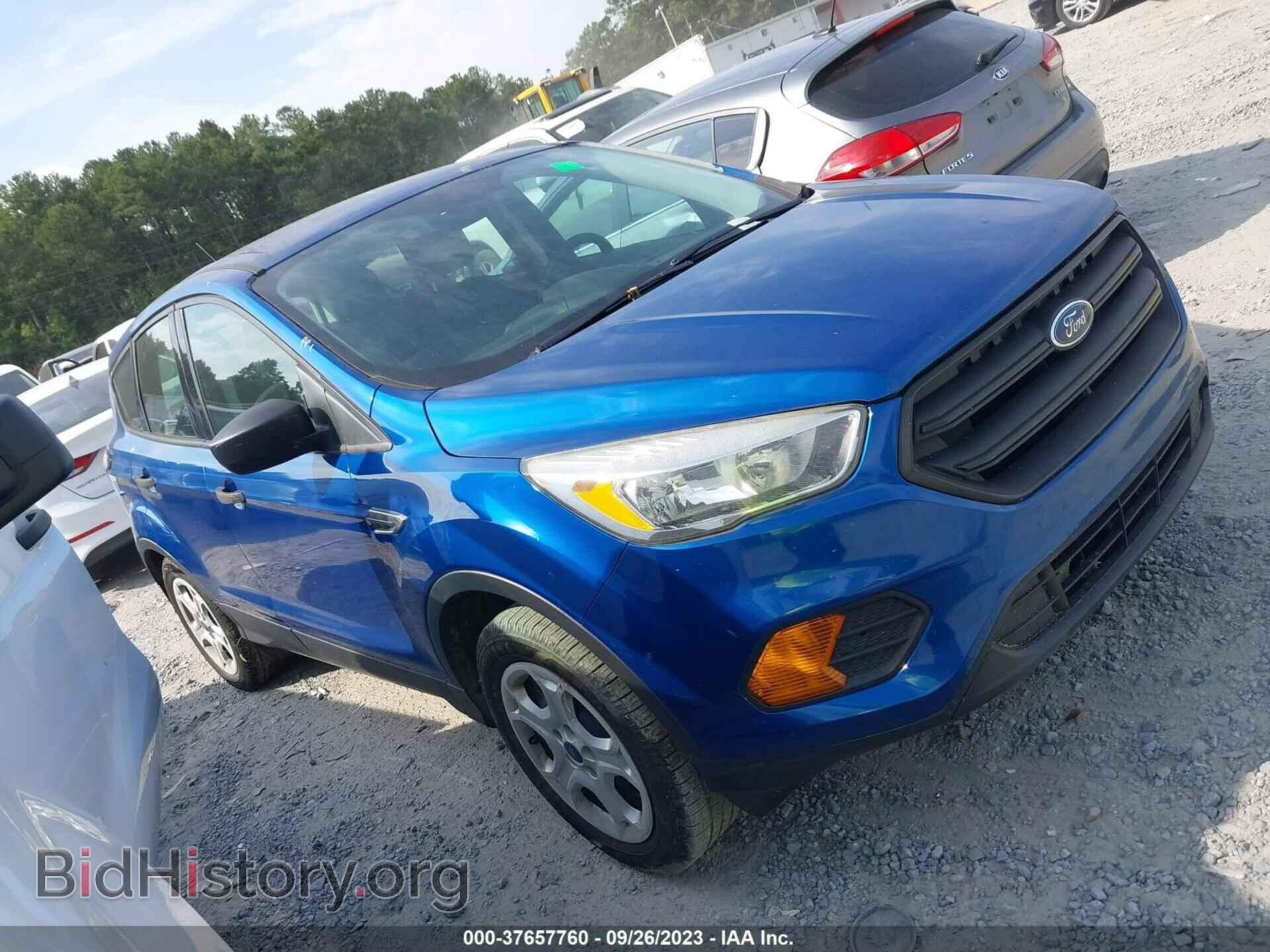 Фотография 1FMCU0F72HUB96402 - FORD ESCAPE 2017